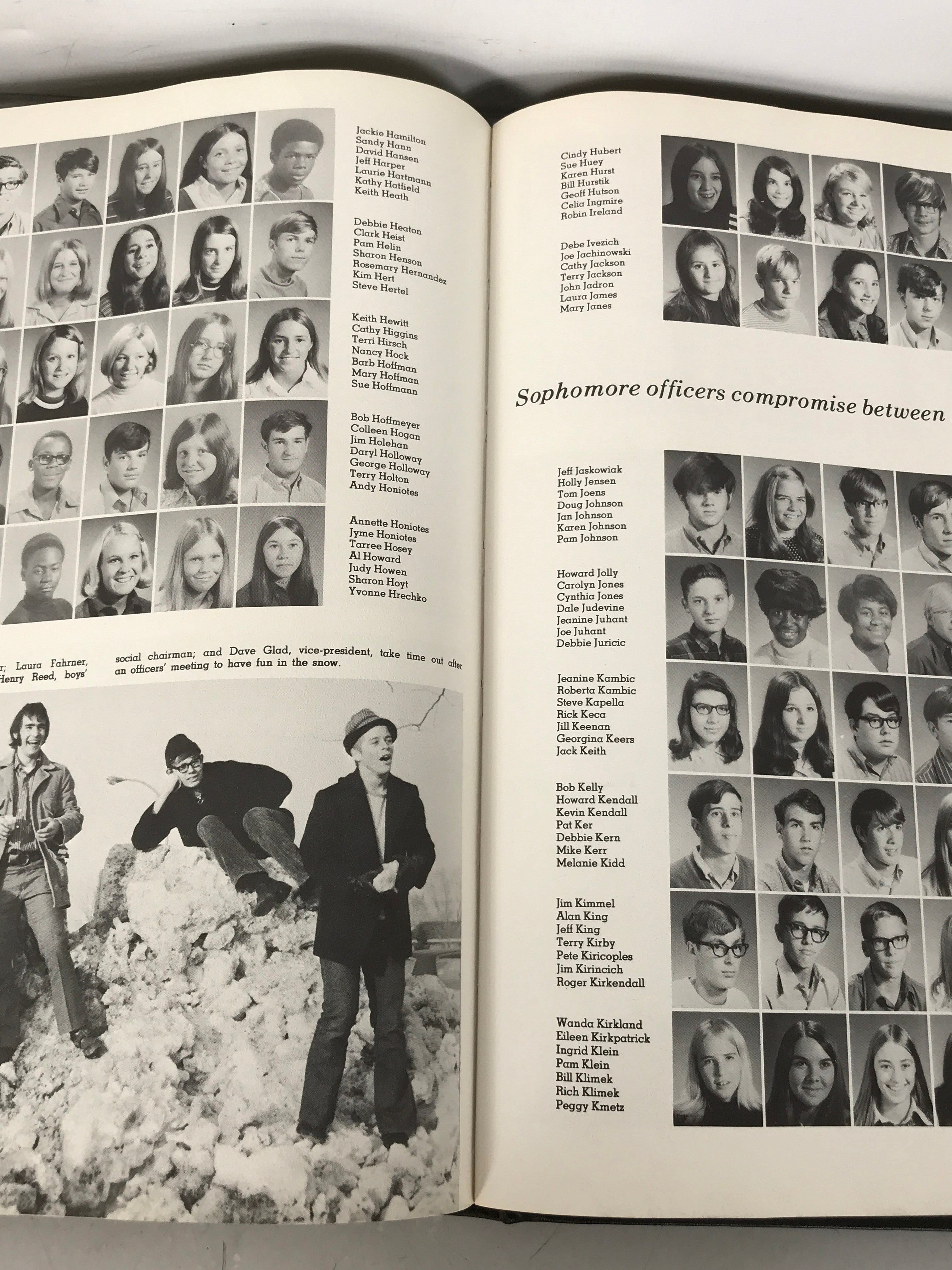 1971 Joliet Township High School Yearbook Joliet Illinois