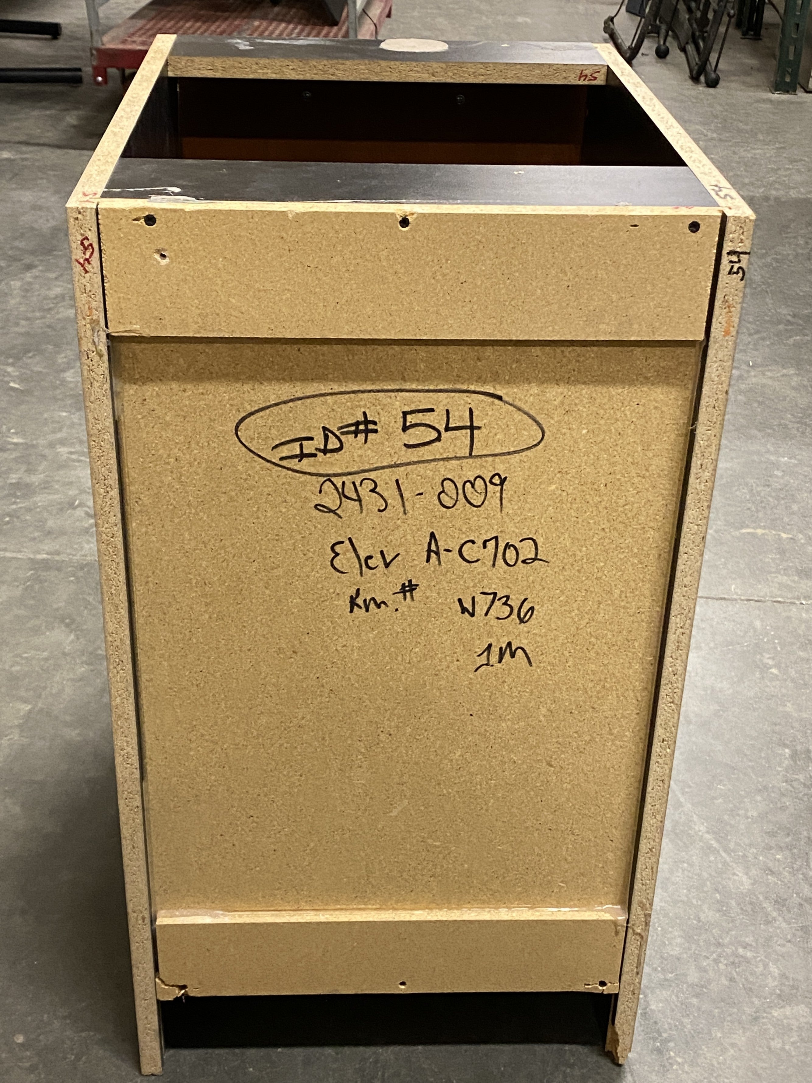 Wooden Commercial Recycling Receptacle Style #2