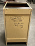 Wooden Commercial Recycling Receptacle Style #2