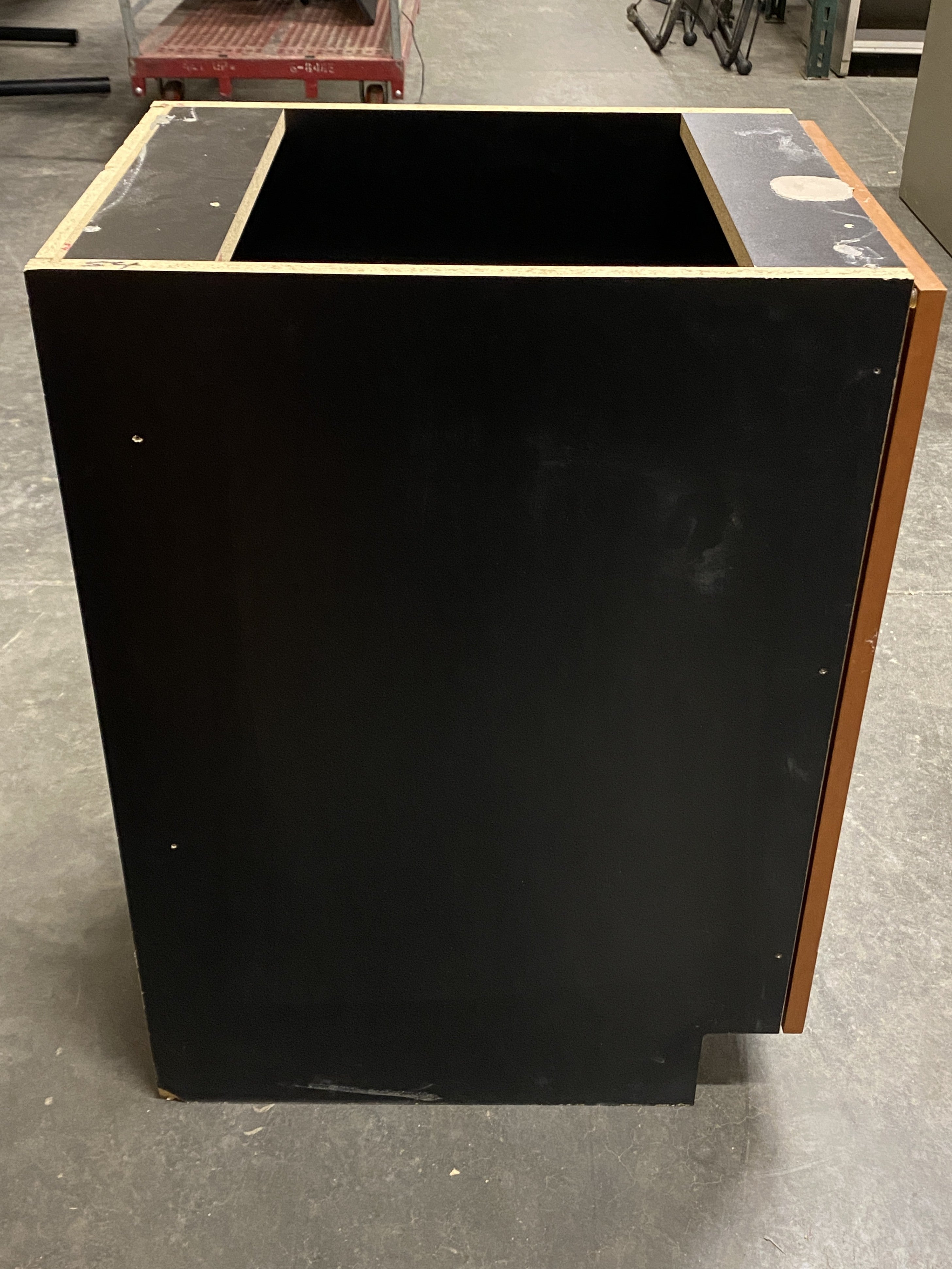 Wooden Commercial Recycling Receptacle Style #2