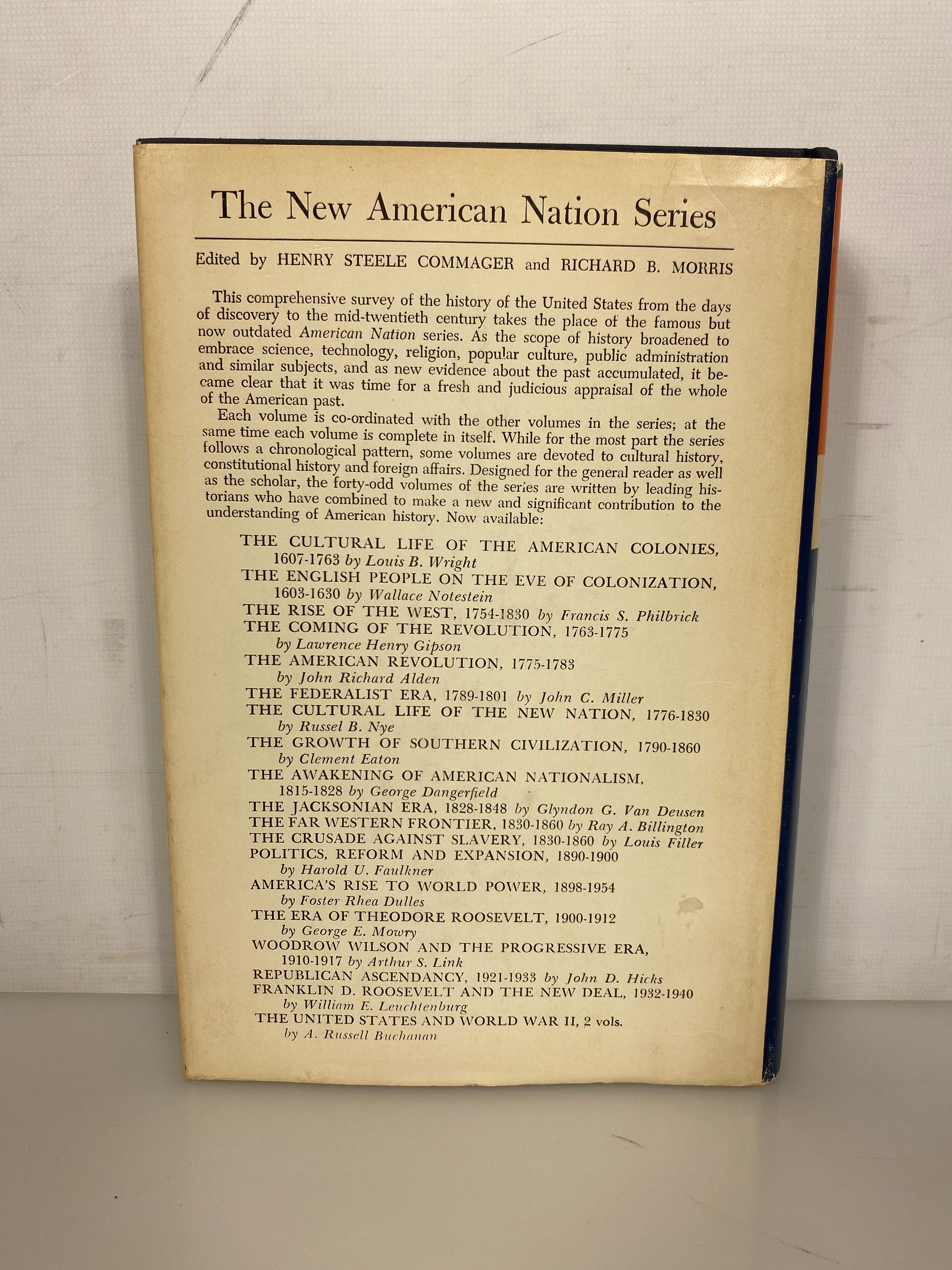 Spain in America by Charles Gibson 1966 First Edition Vintage HC DJ