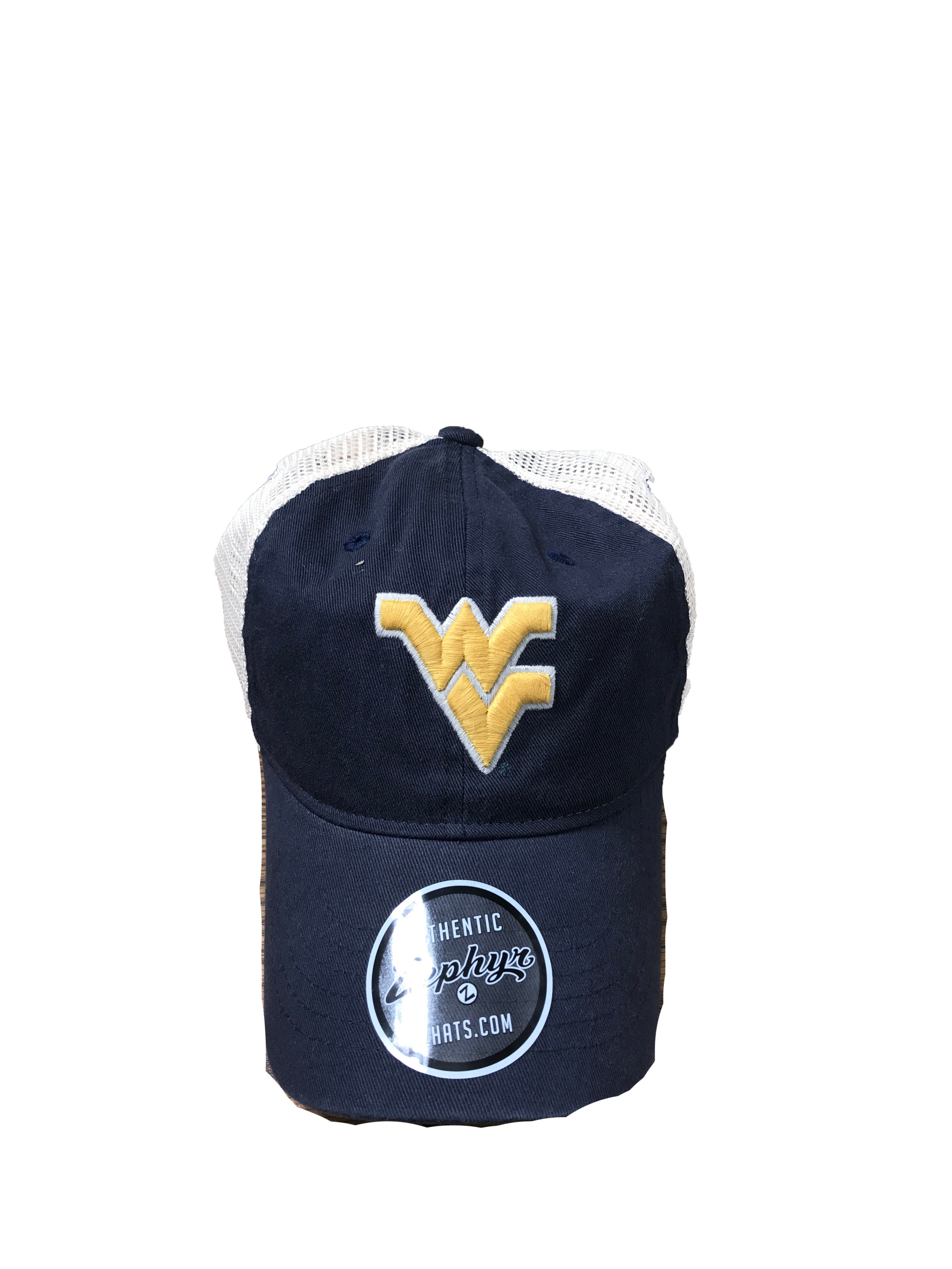 Zephyr "WV" University Initial Mesh Hat