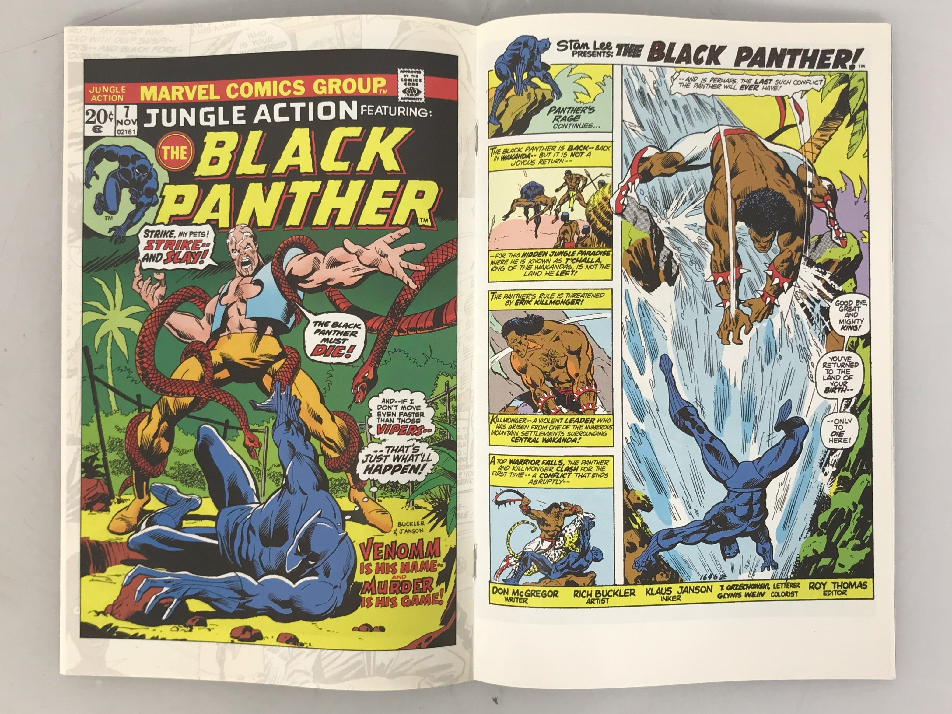 Marvel Tales: Black Panther 1 2019