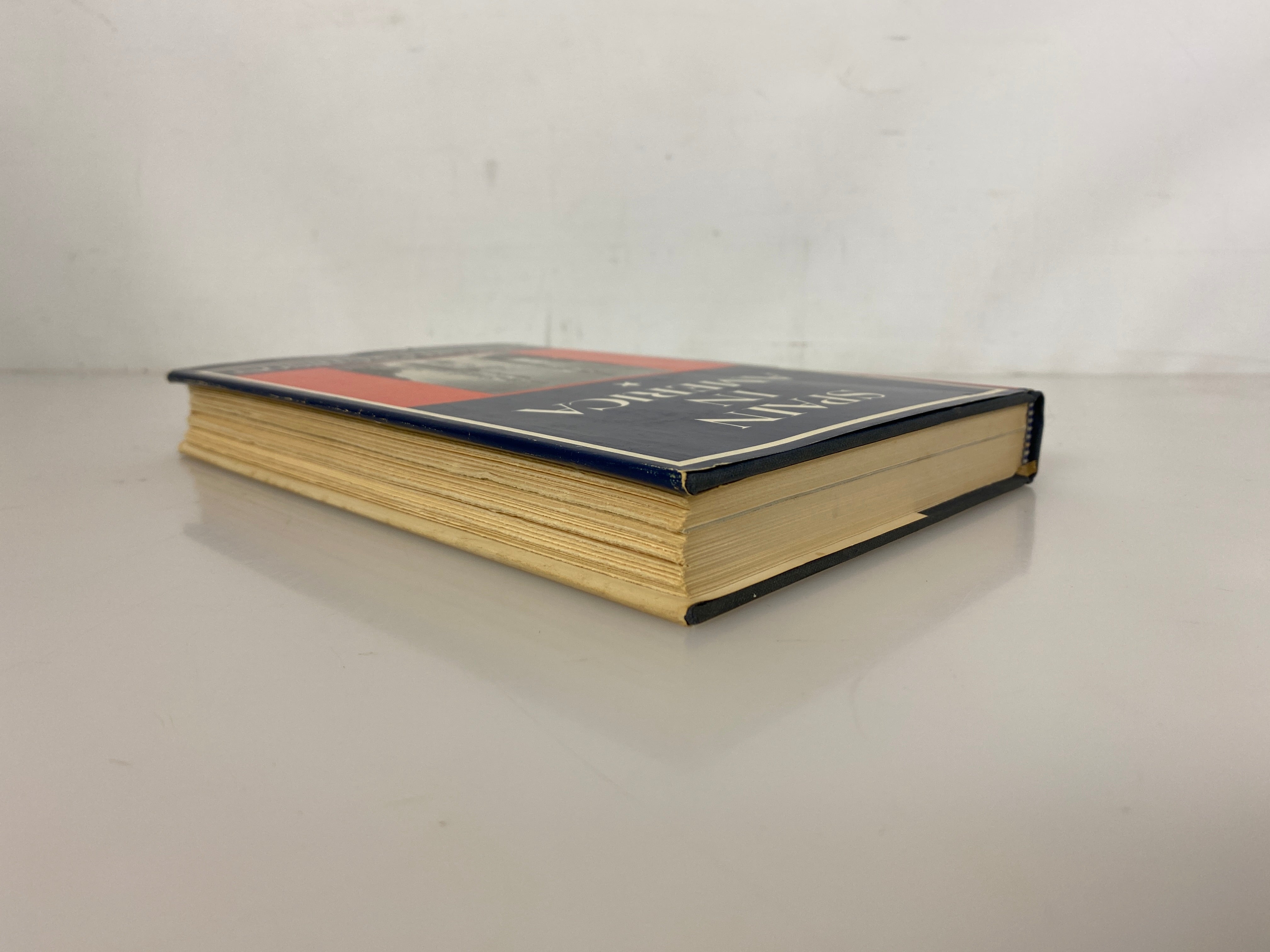 Spain in America by Charles Gibson 1966 First Edition Vintage HC DJ