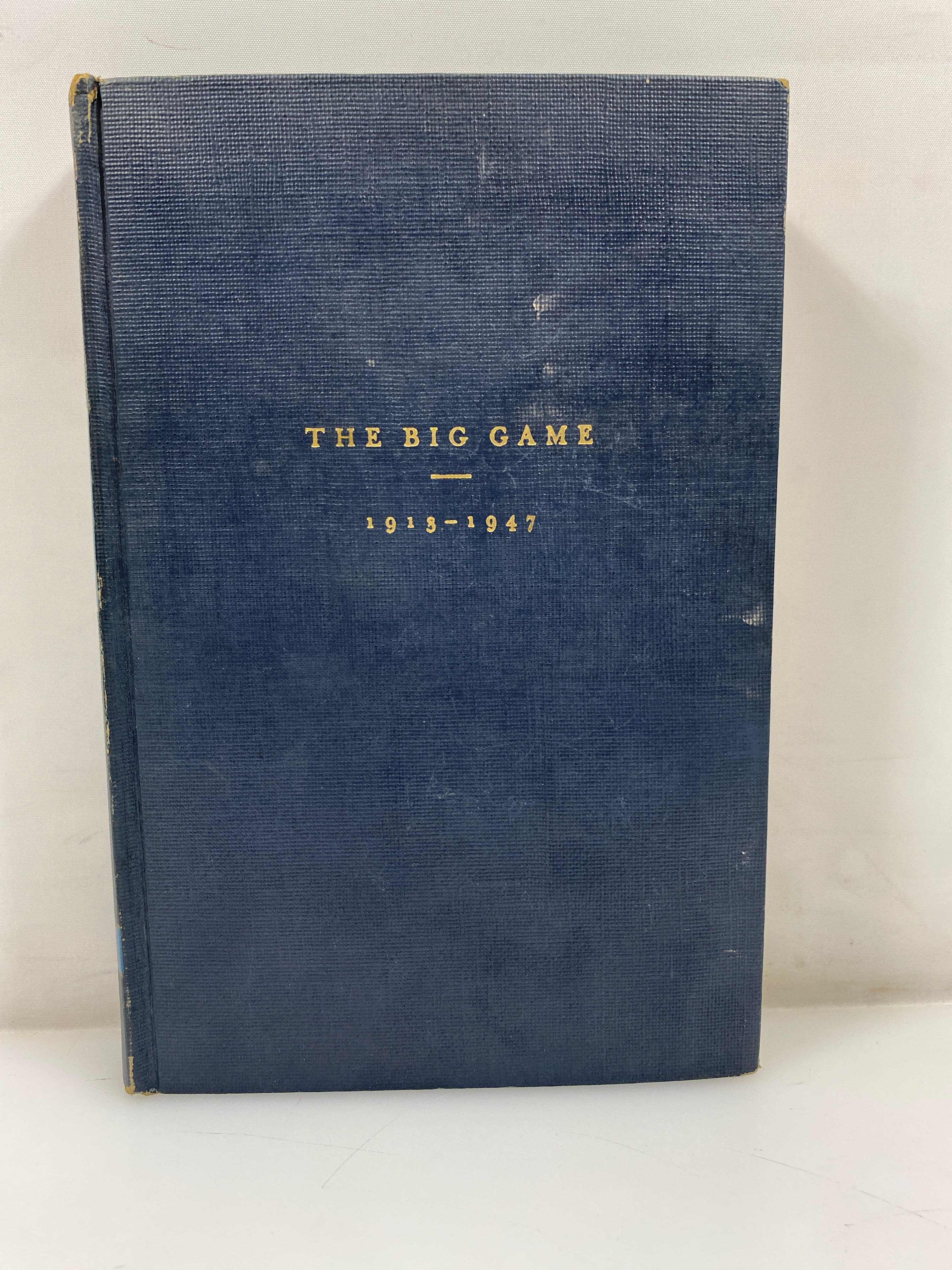Army vs. Notre Dame Big Game 1913-1947 1st Ed. 1948 HC