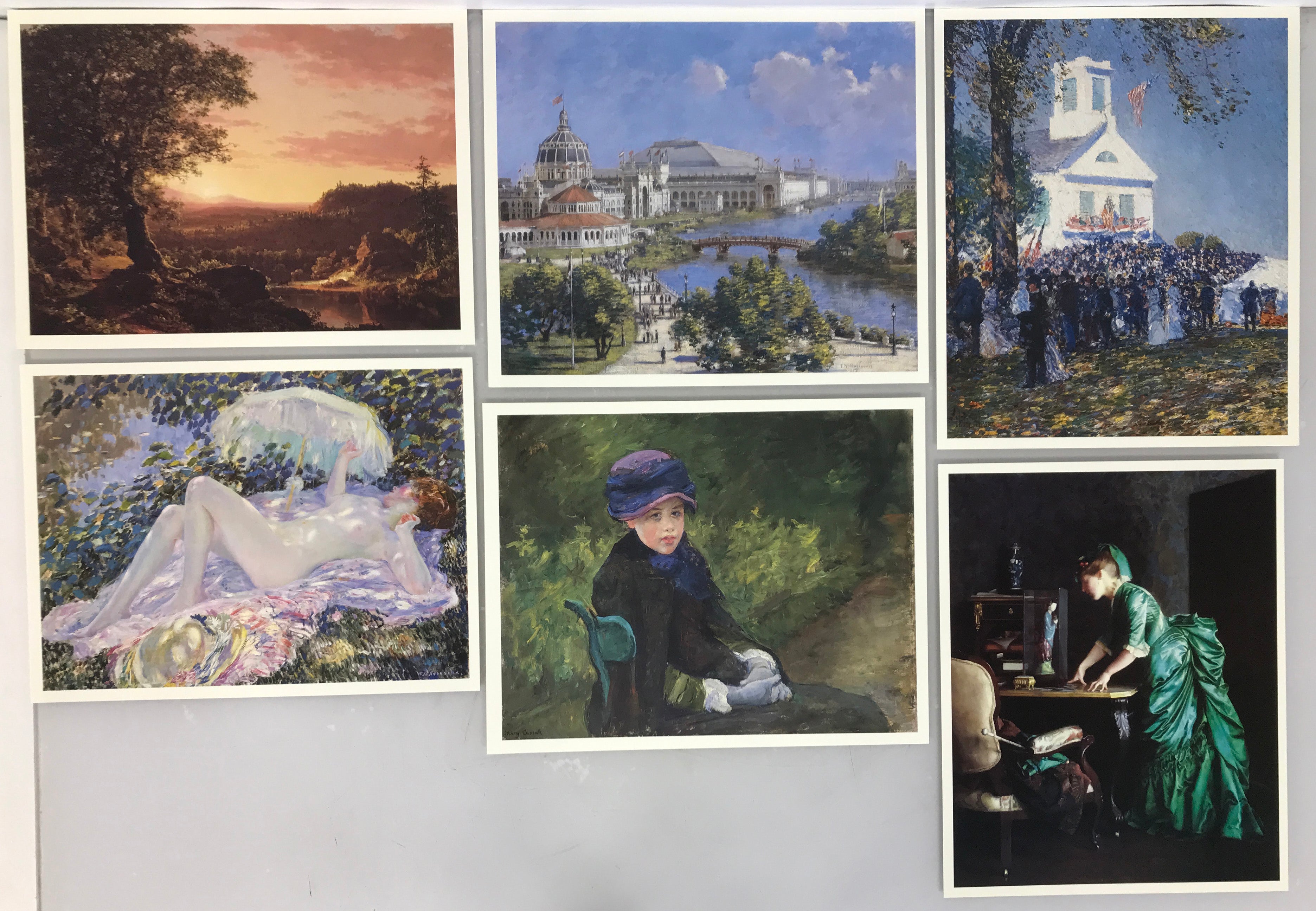 Prints of American Paintings