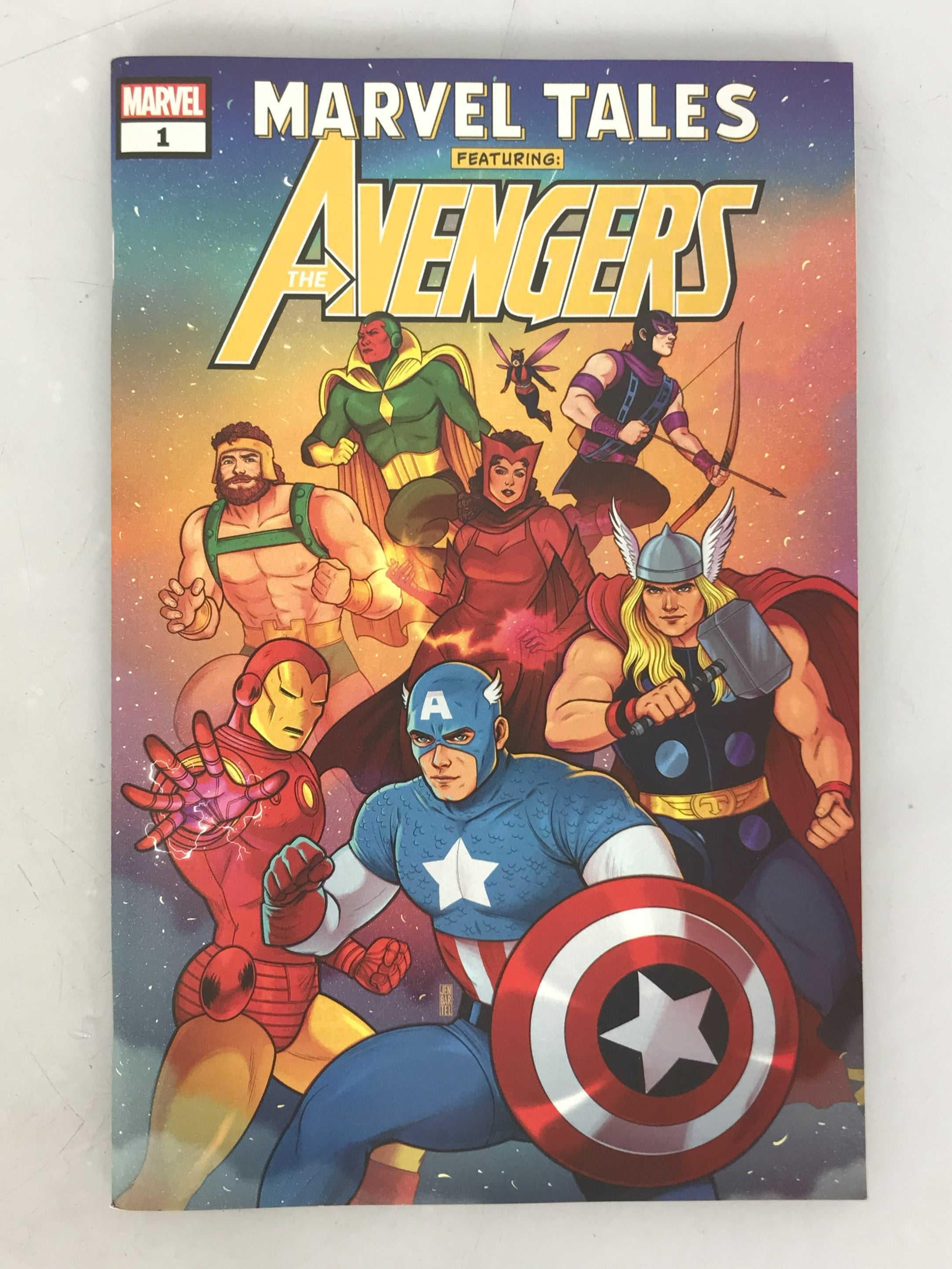 Marvel Tales: Avengers 1 2019