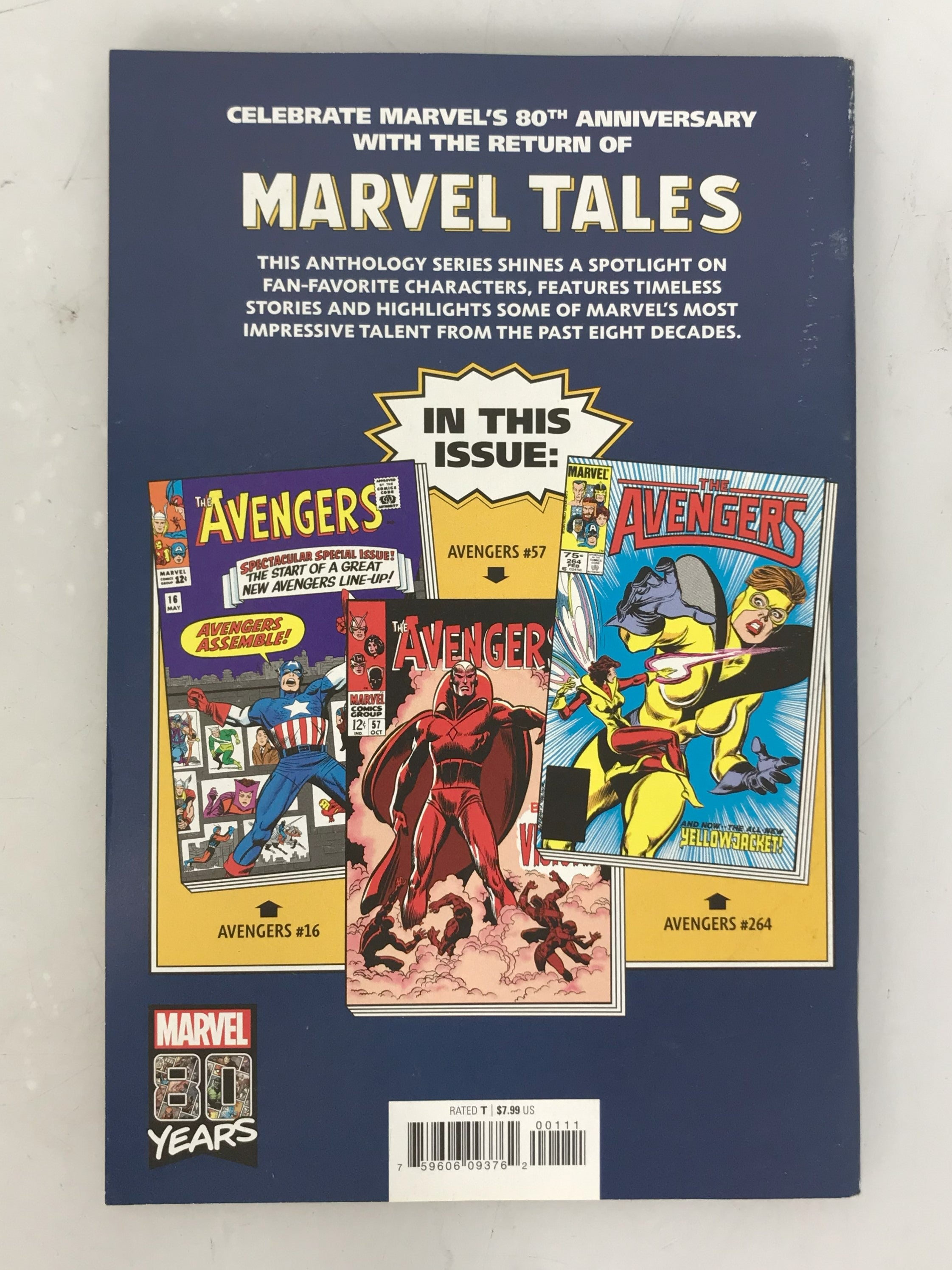 Marvel Tales: Avengers 1 2019