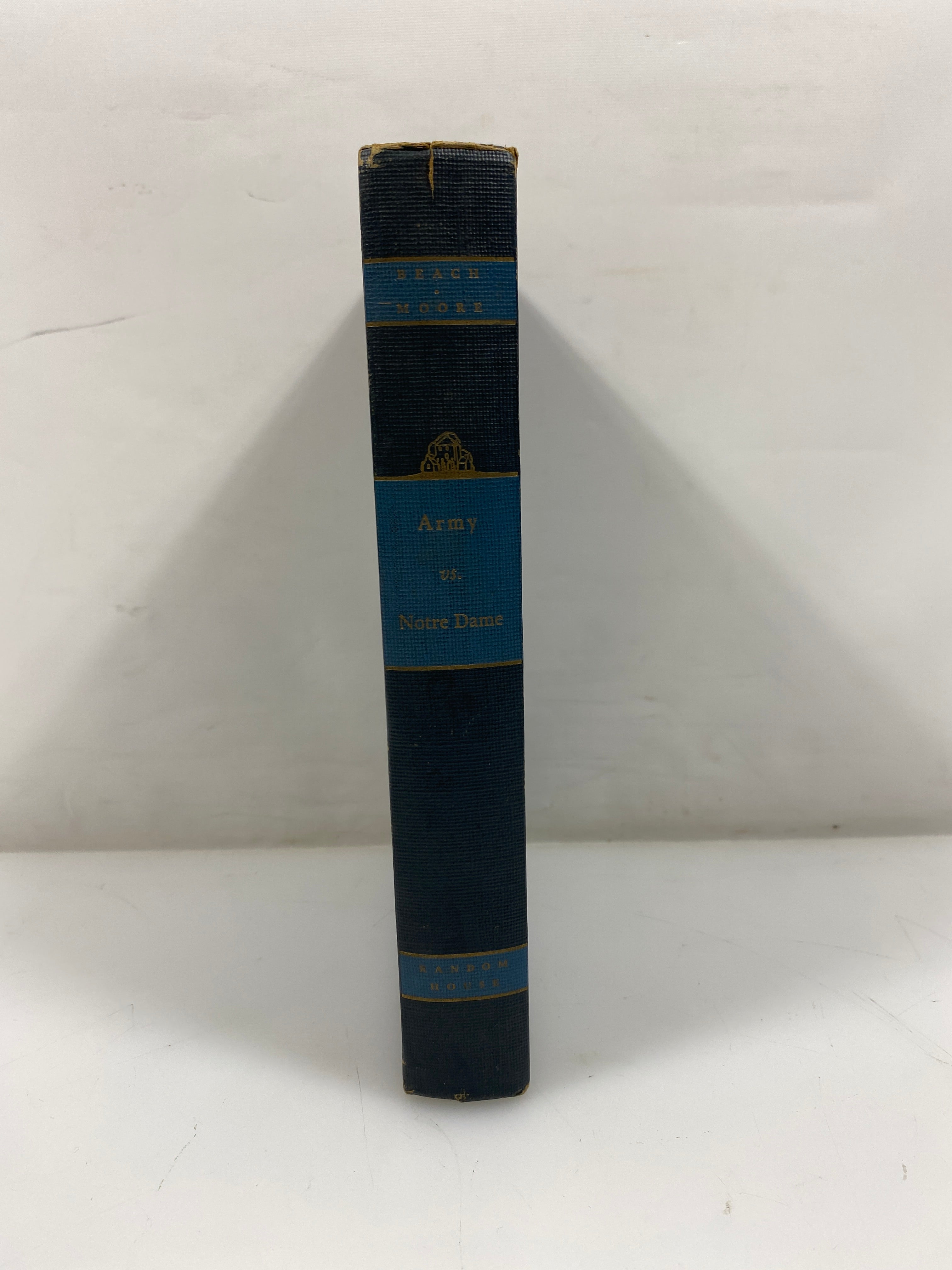 Army vs. Notre Dame Big Game 1913-1947 1st Ed. 1948 HC