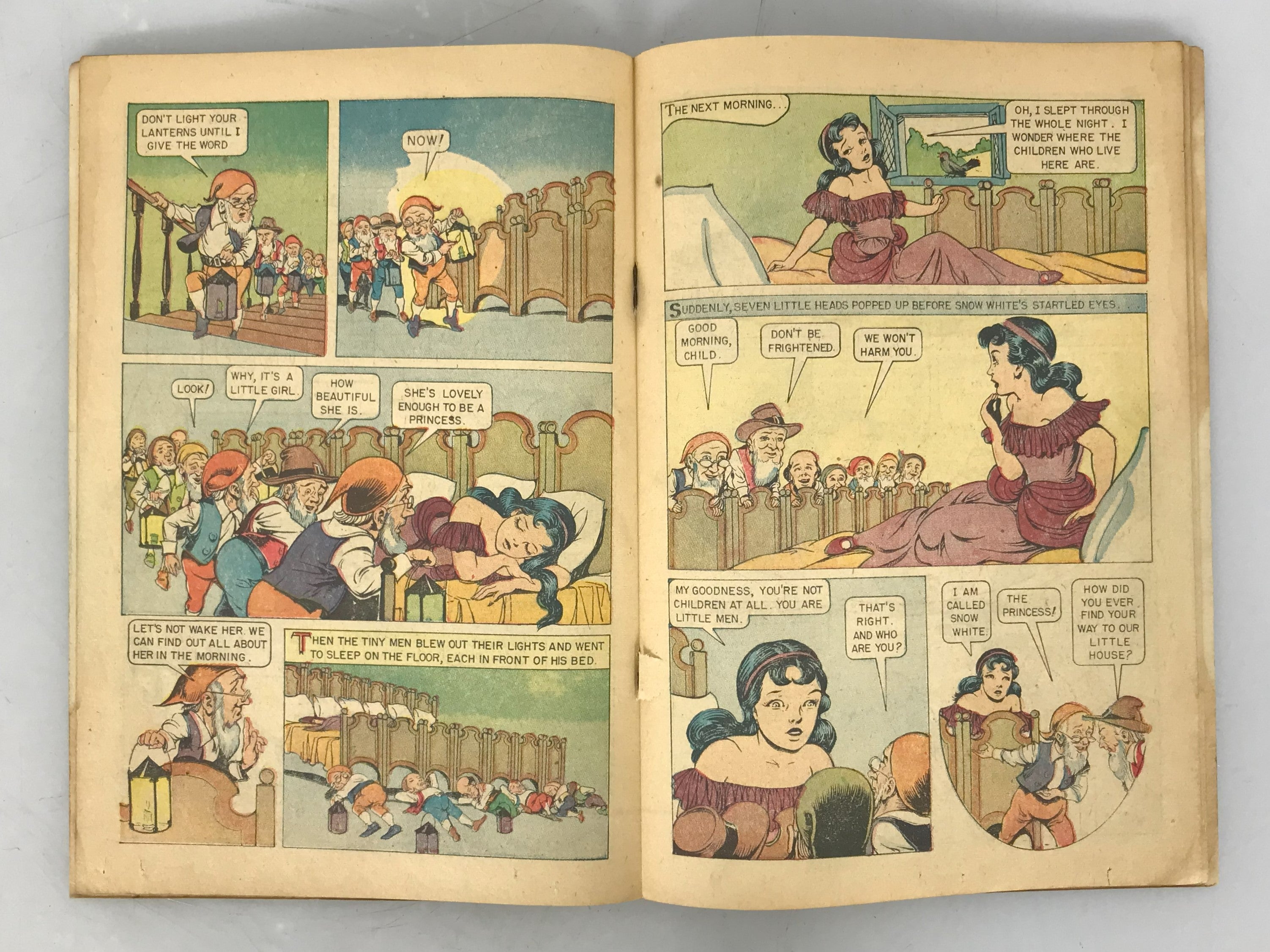 Classics Illustrated Junior 501-504 1953-1954