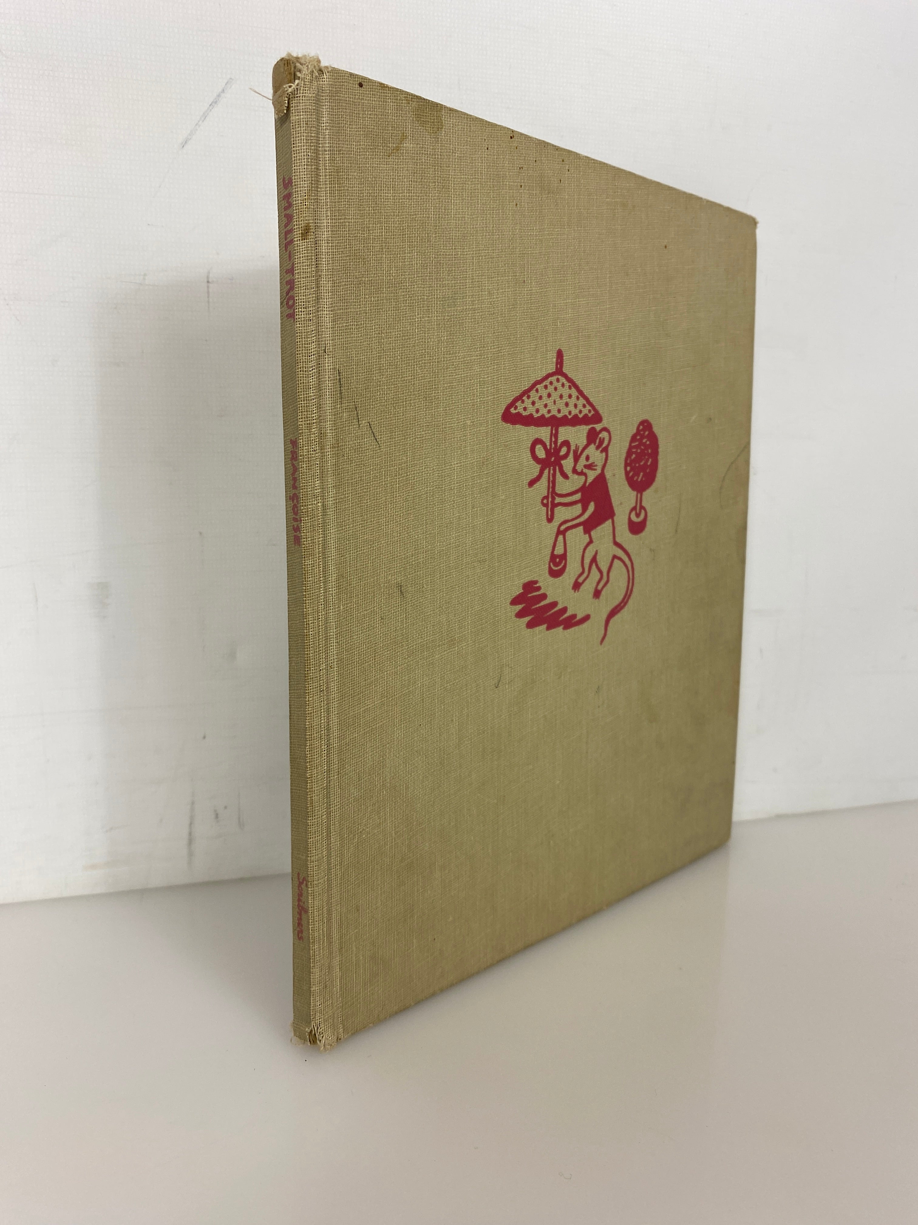 Small-Trot by Francoise 1952 First Edition Vintage Children's Book HC