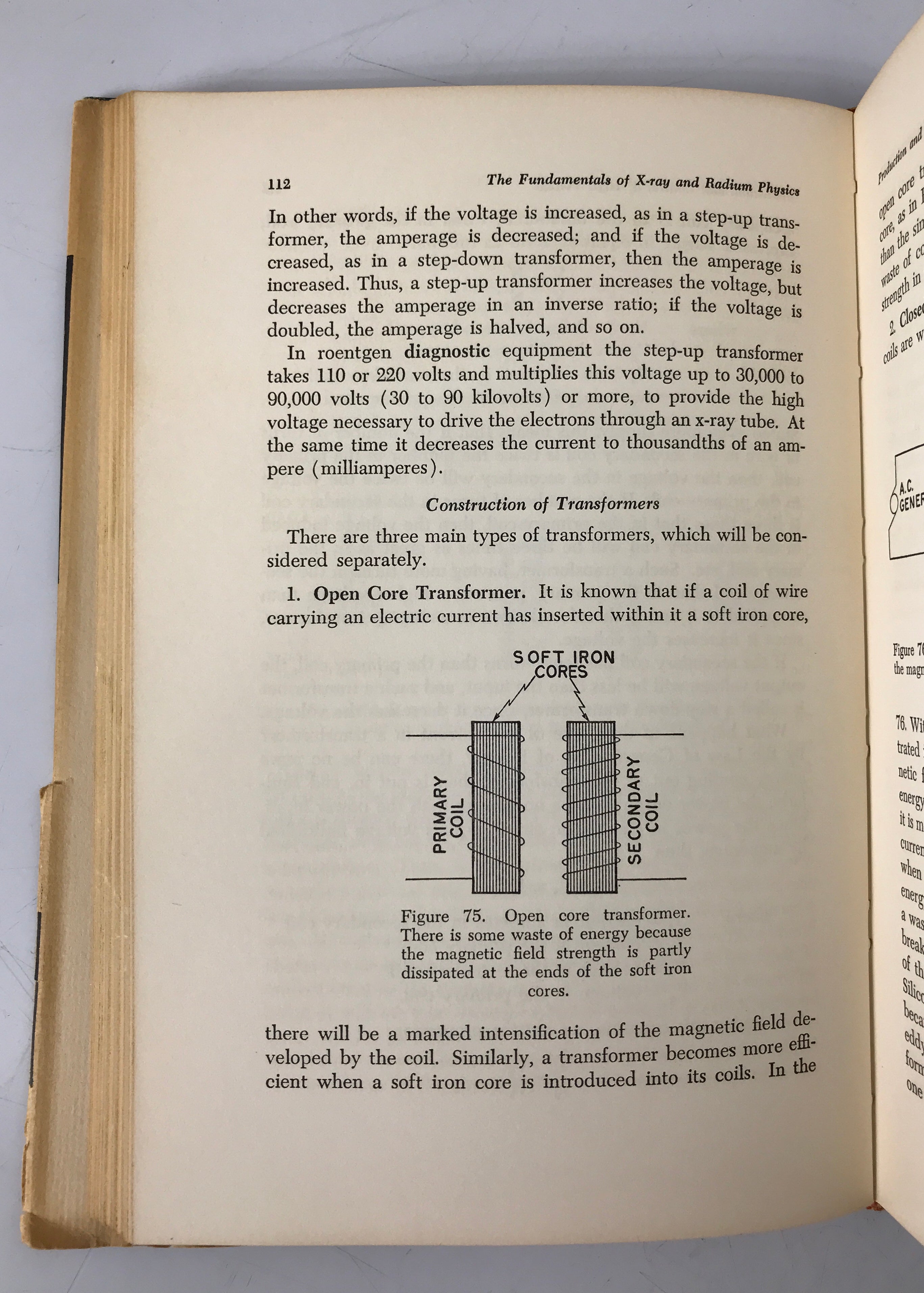 The Fundamentals of X-Ray & Radium Physics by Selman 1960 2nd Ed 3rd Print HC DJ