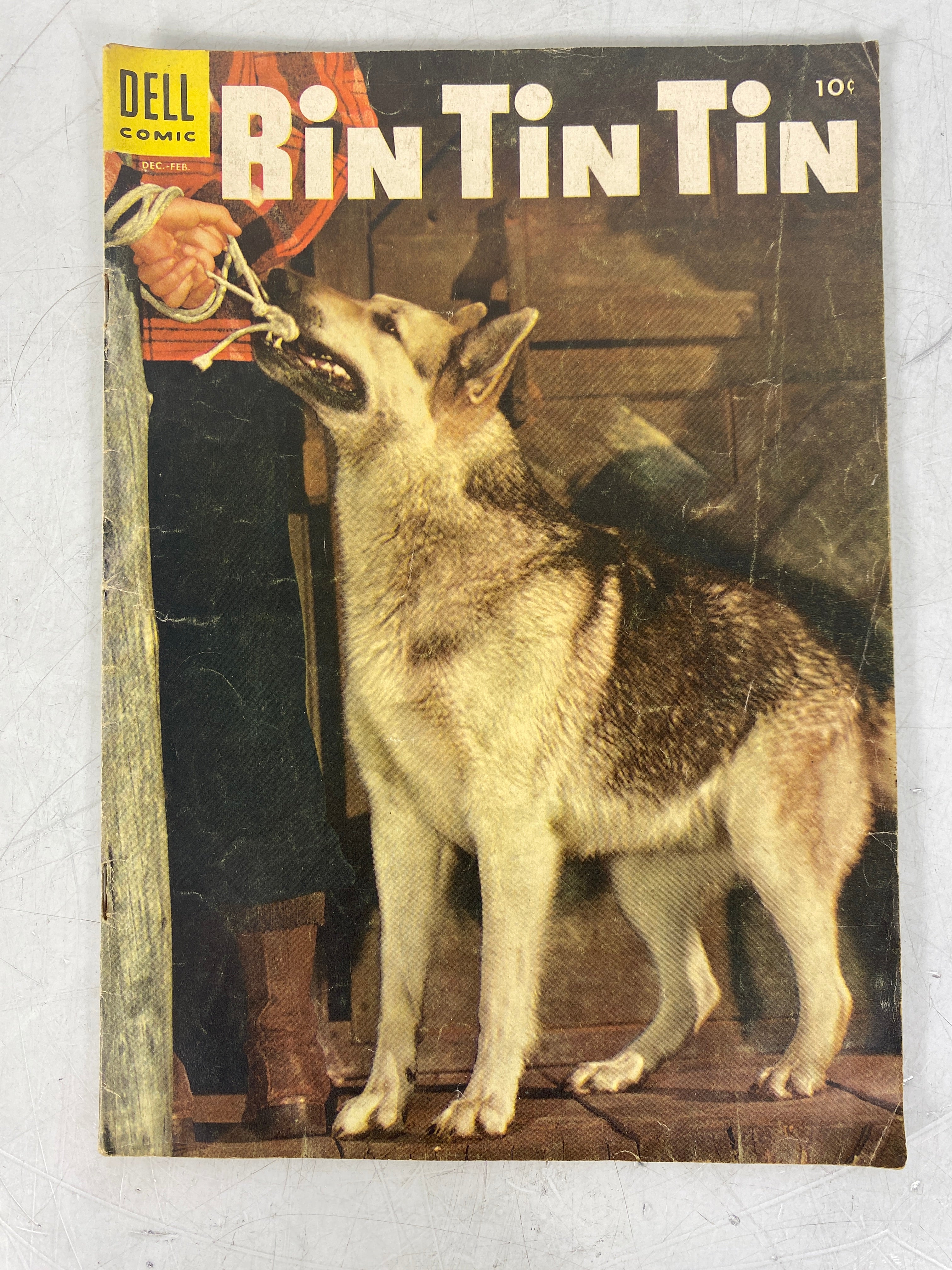 Dell Comics Rin Tin Tin No. 7 1955