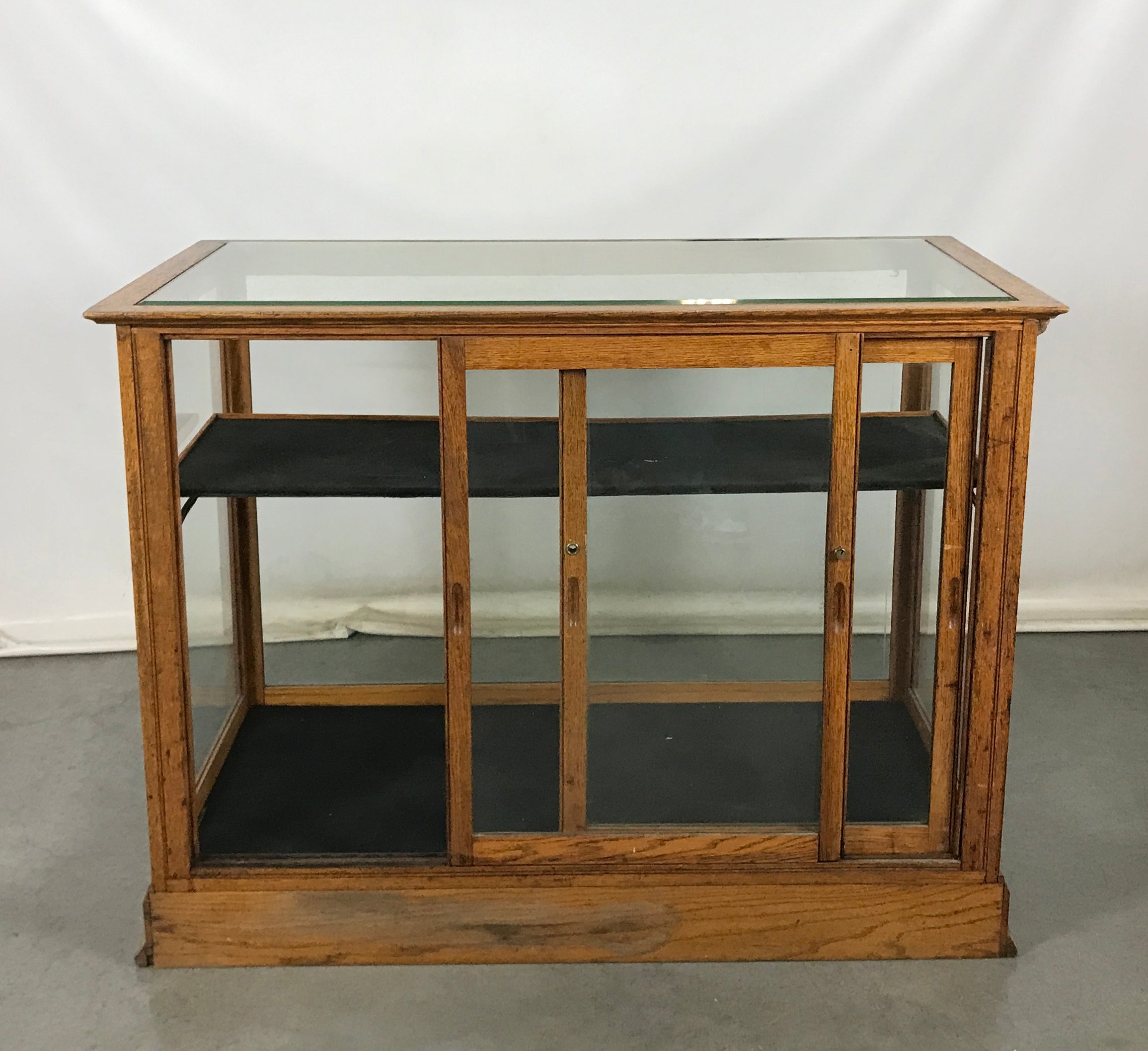 Small Wooden Display Case