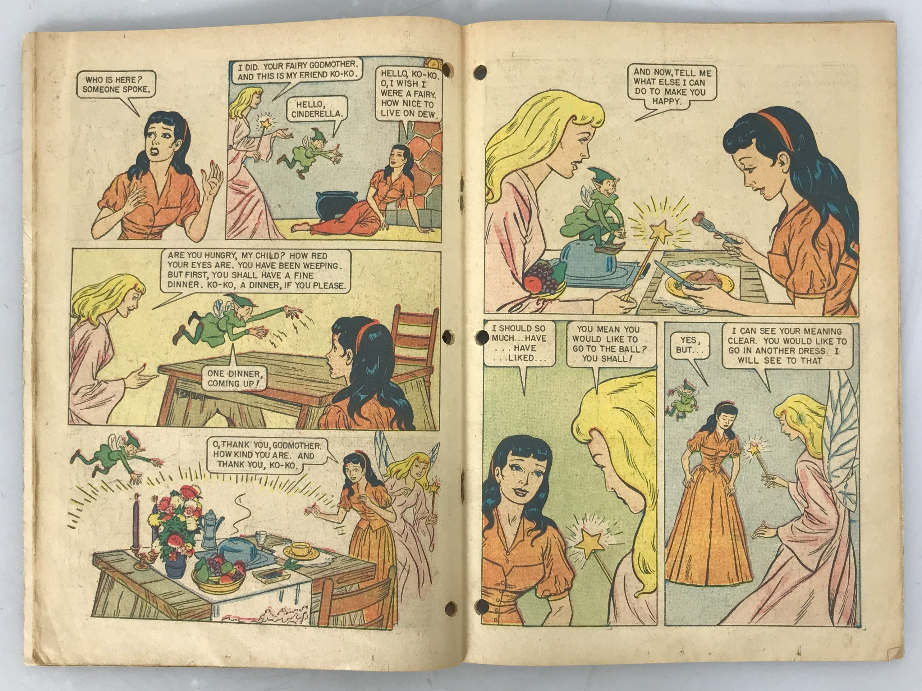 Classics Illustrated Junior 501-504 1953-1954