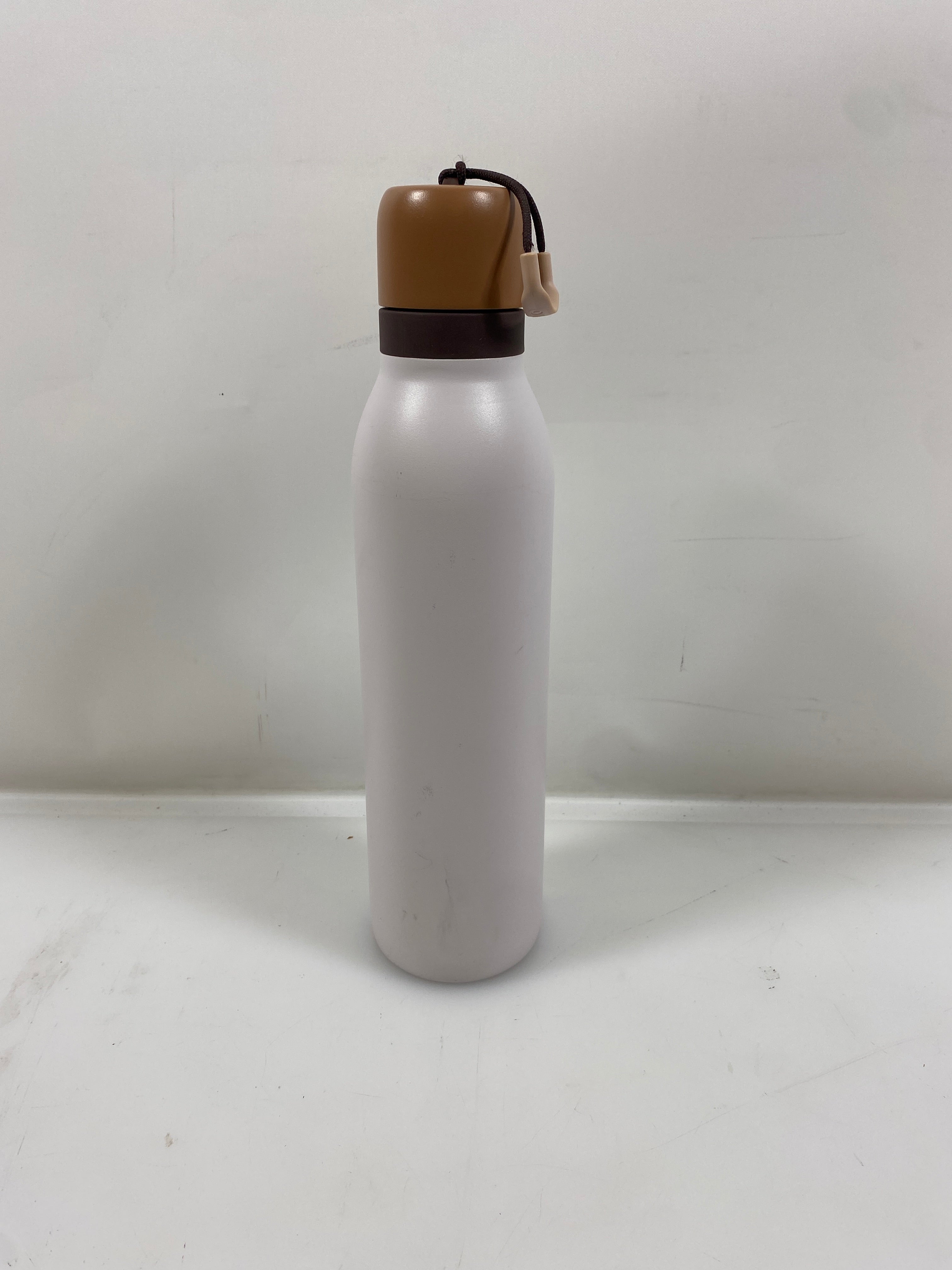 Owala Pink and White Water Bottle 24oz
