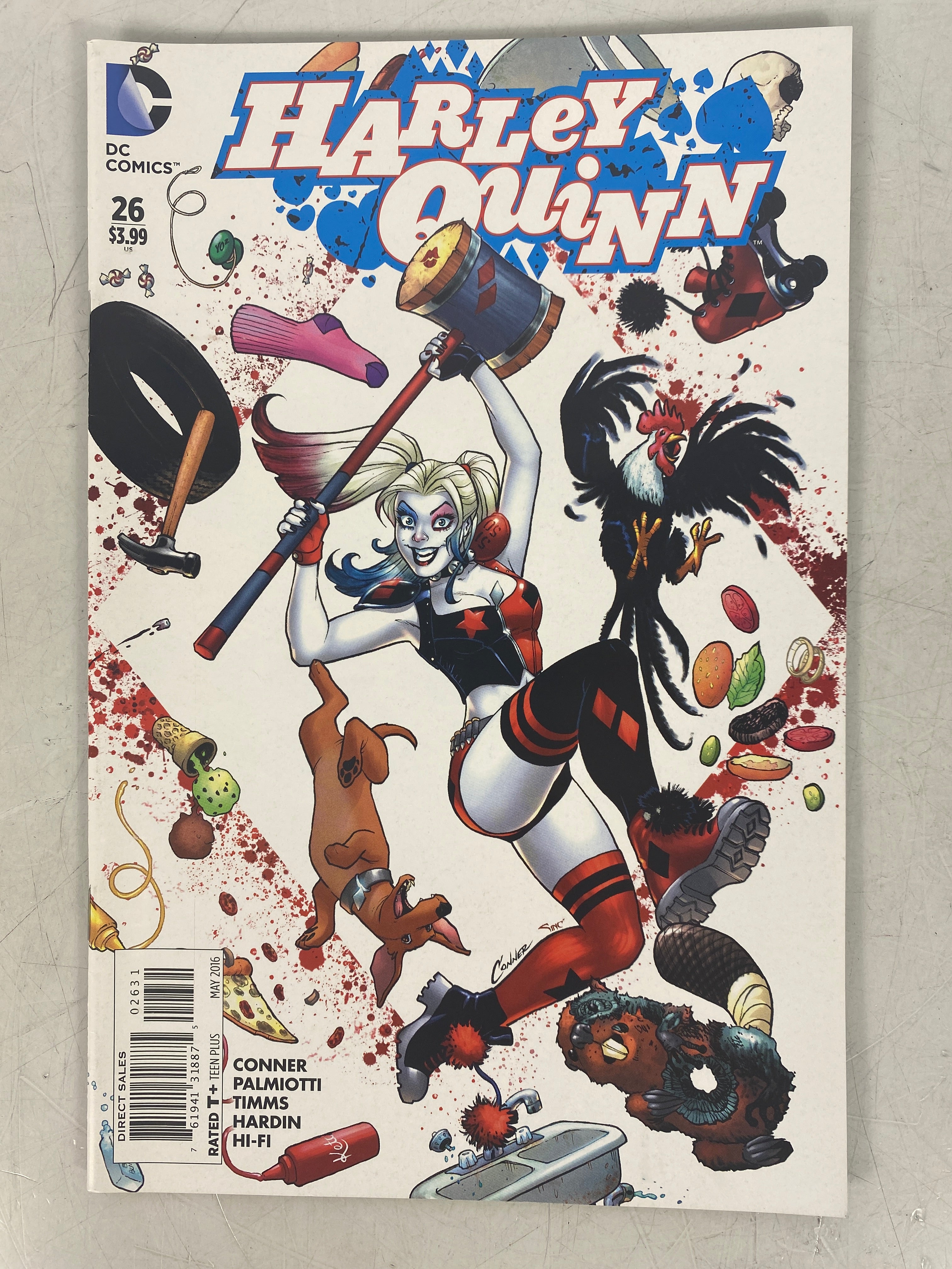 Harley Quinn 26 DC Comic Conner Cover 2016