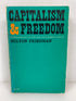 Capitalism & Freedom by Milton Friedman 1969 9th Impression SC