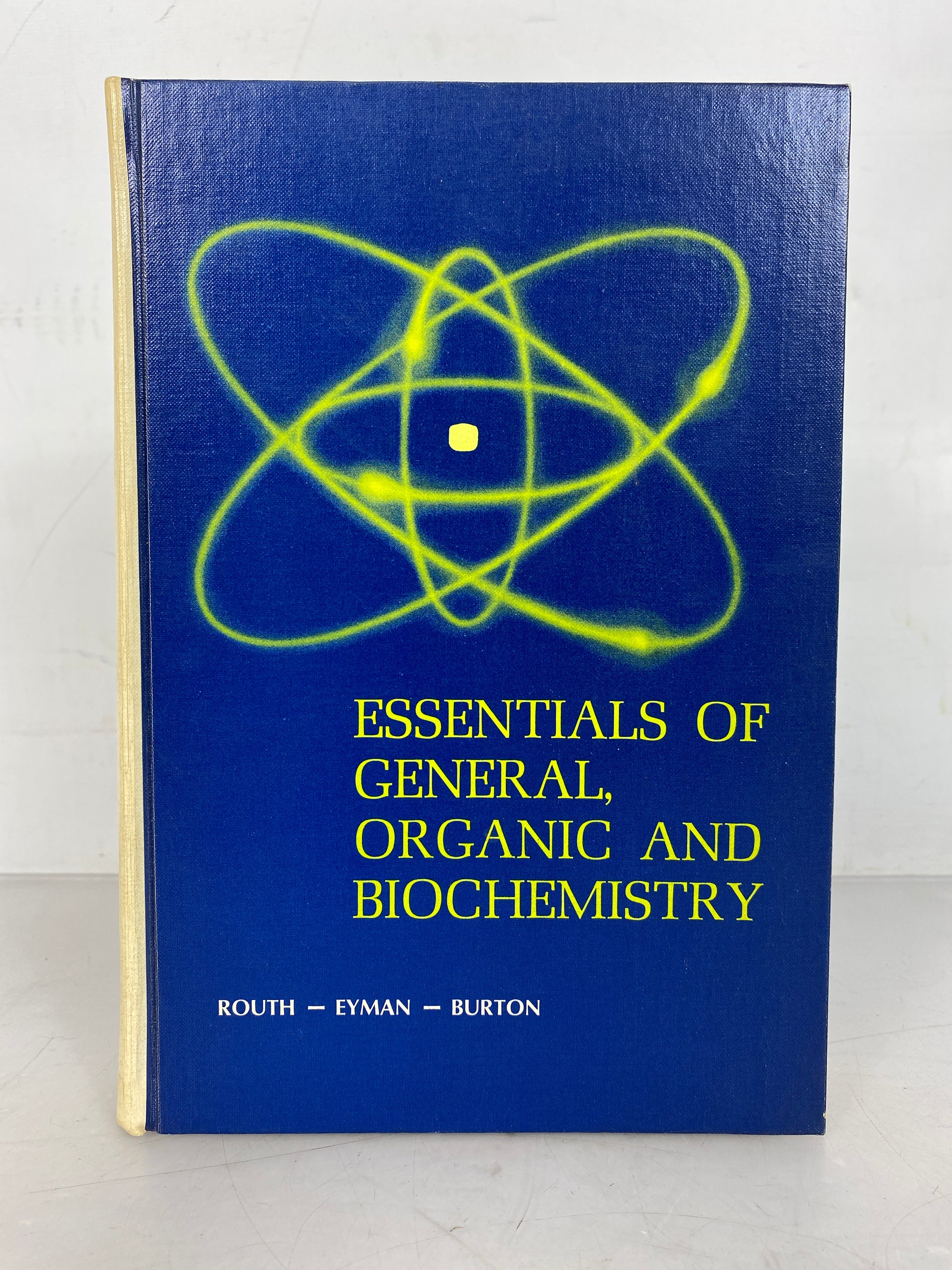 Vintage Chemistry Textbook: Essentials of General, Organic and Biochemistry 1969 W.B. Saunders Company HC