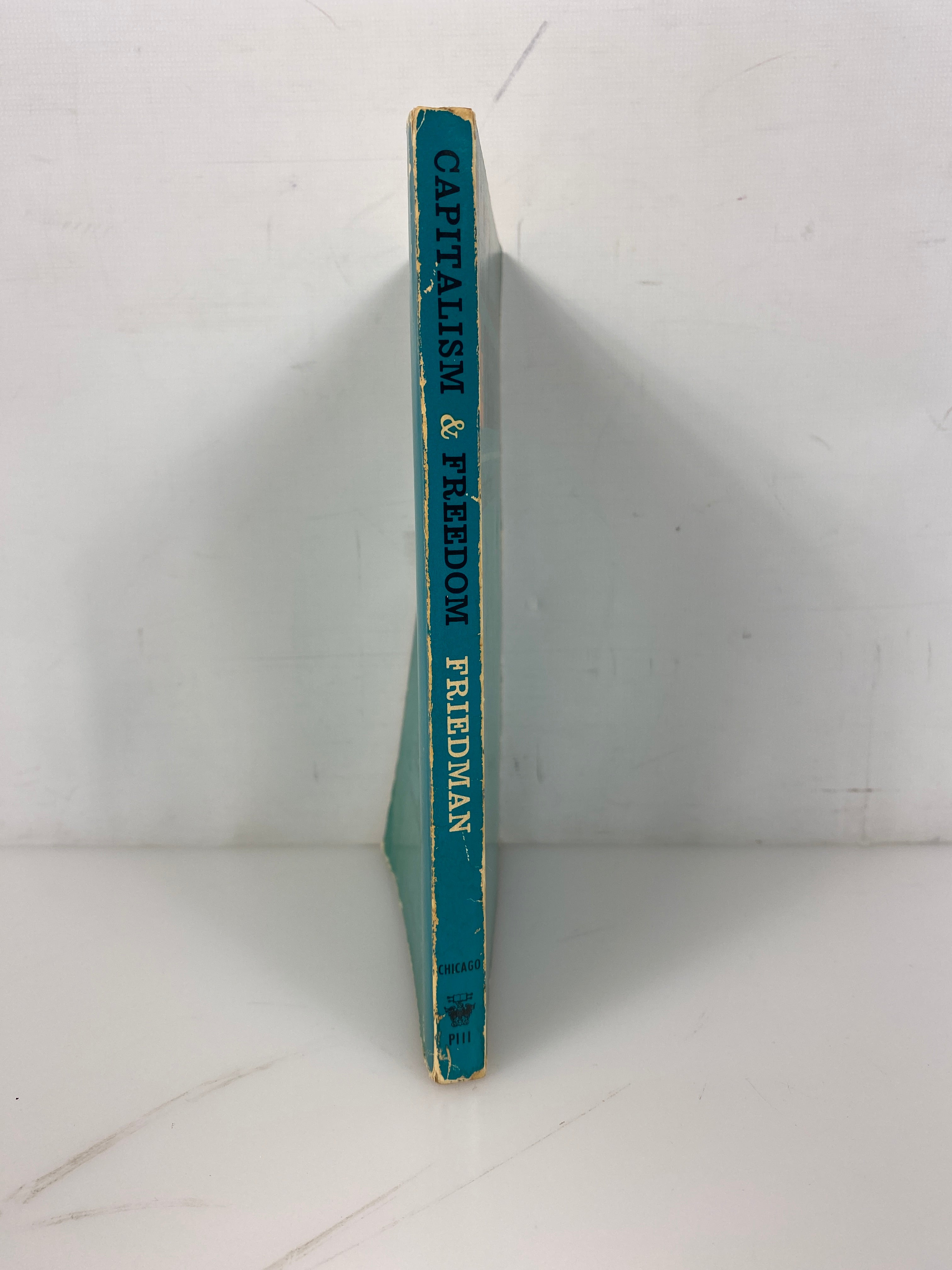 Capitalism & Freedom by Milton Friedman 1969 9th Impression SC