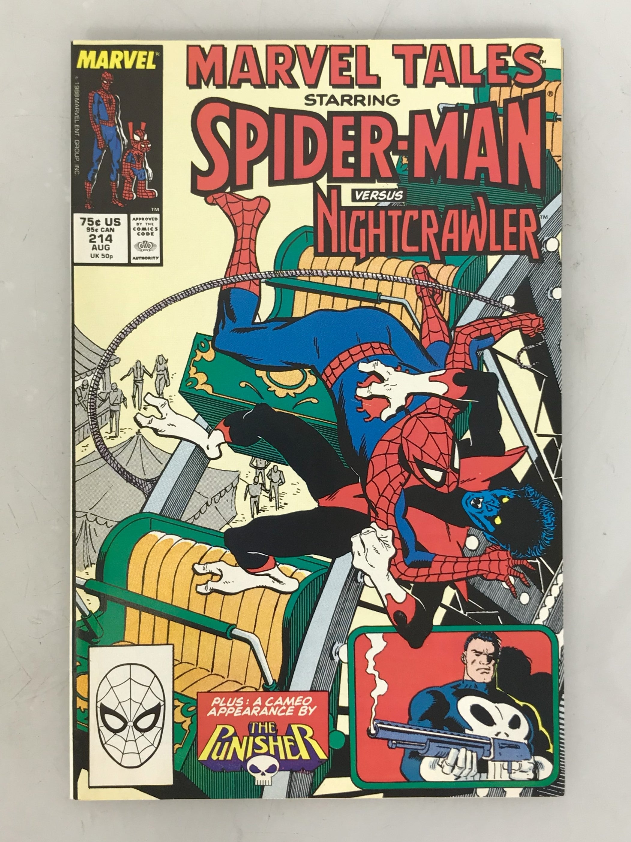 Marvel Tales Starring: Spider-Man 214 1988