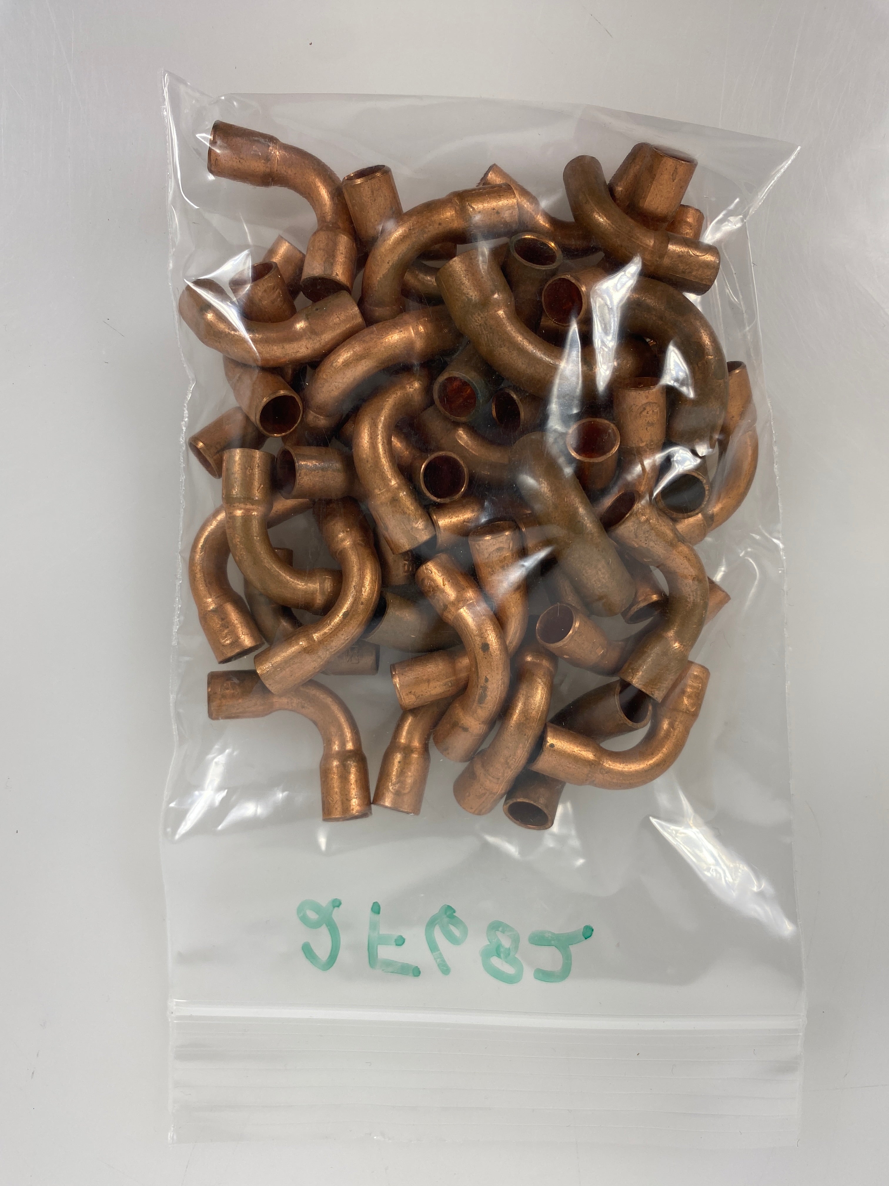 Copper Street Elbow 90 3/16" Nominal Count of 40