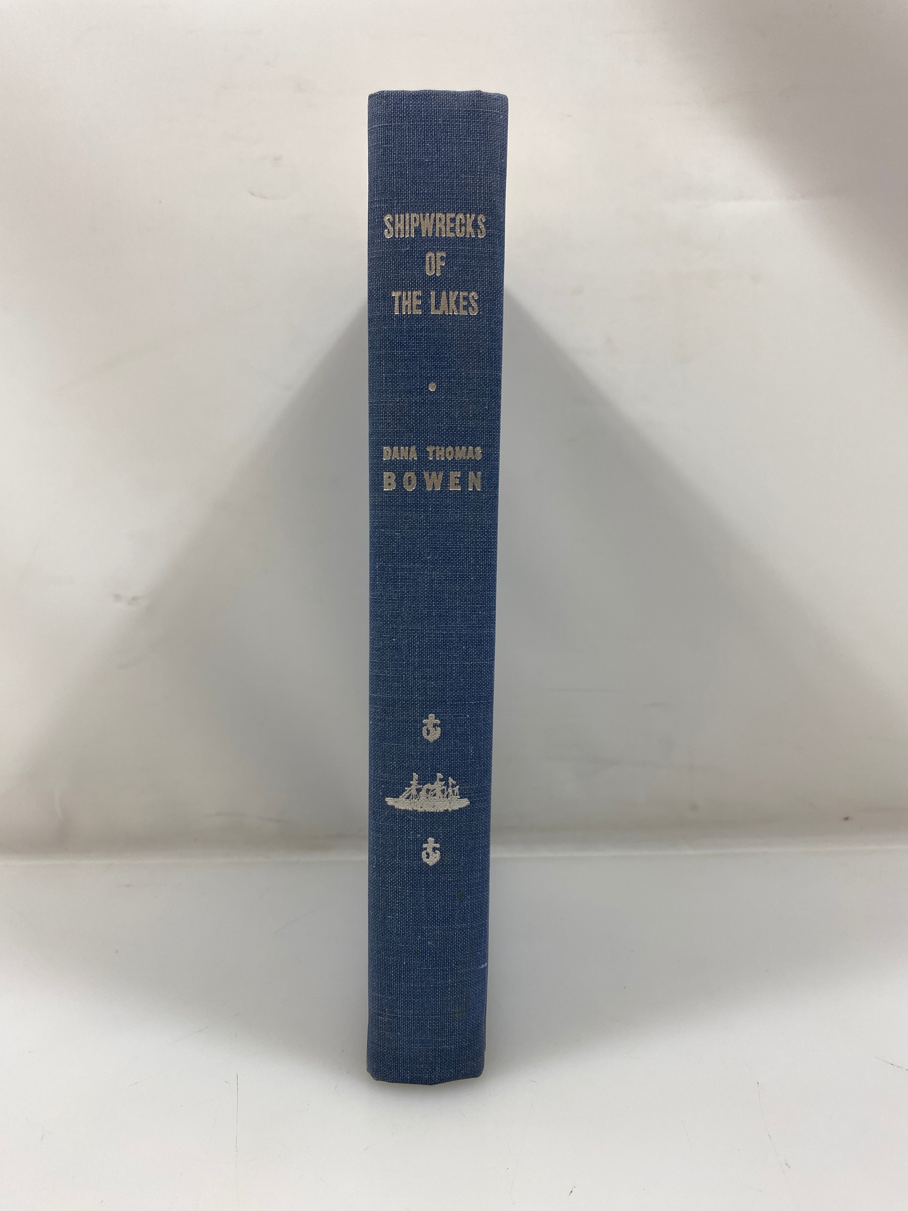 Shipwrecks of the Lakes by Bowen 1974 HC