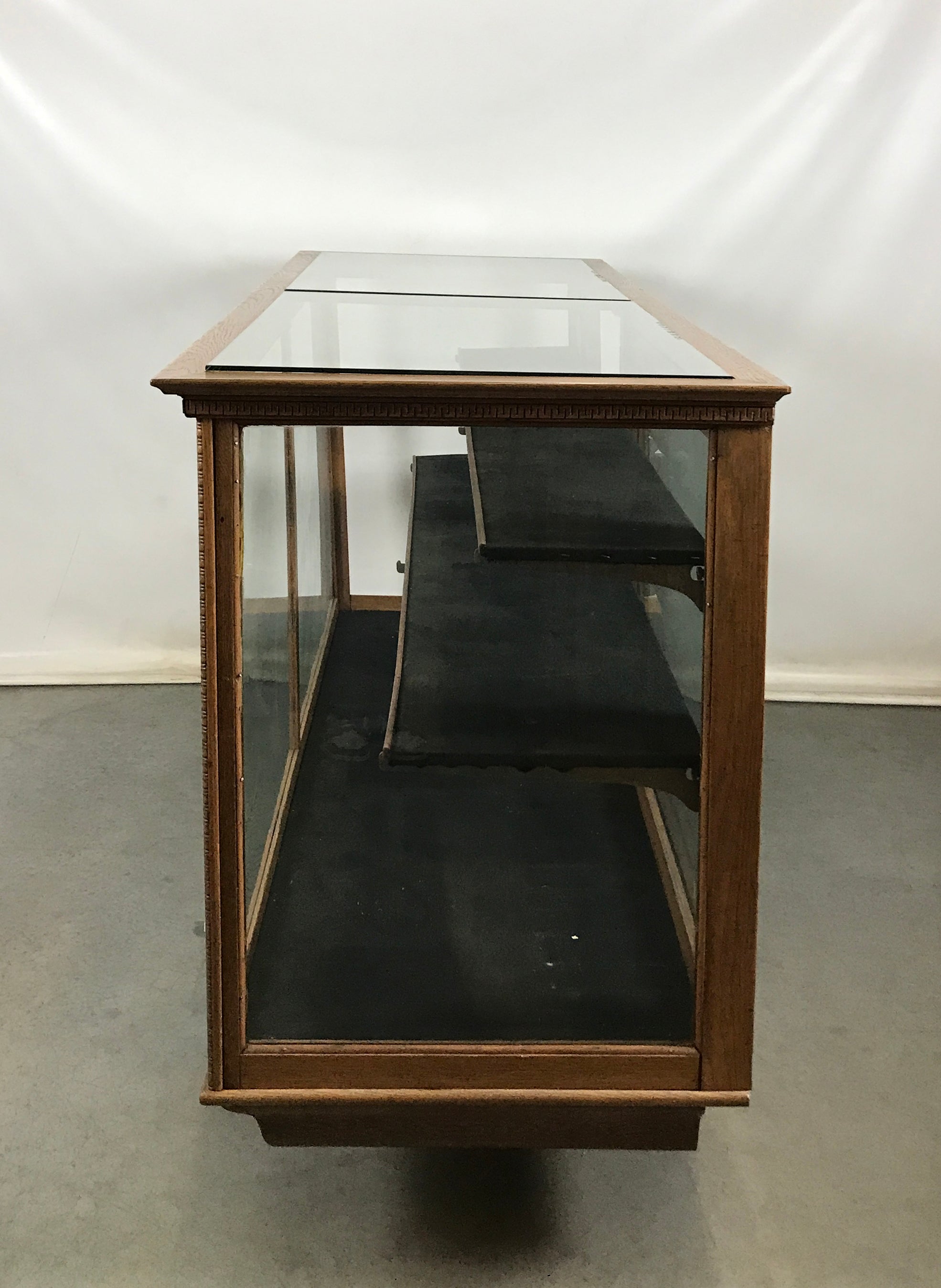 Large Wooden Display Case