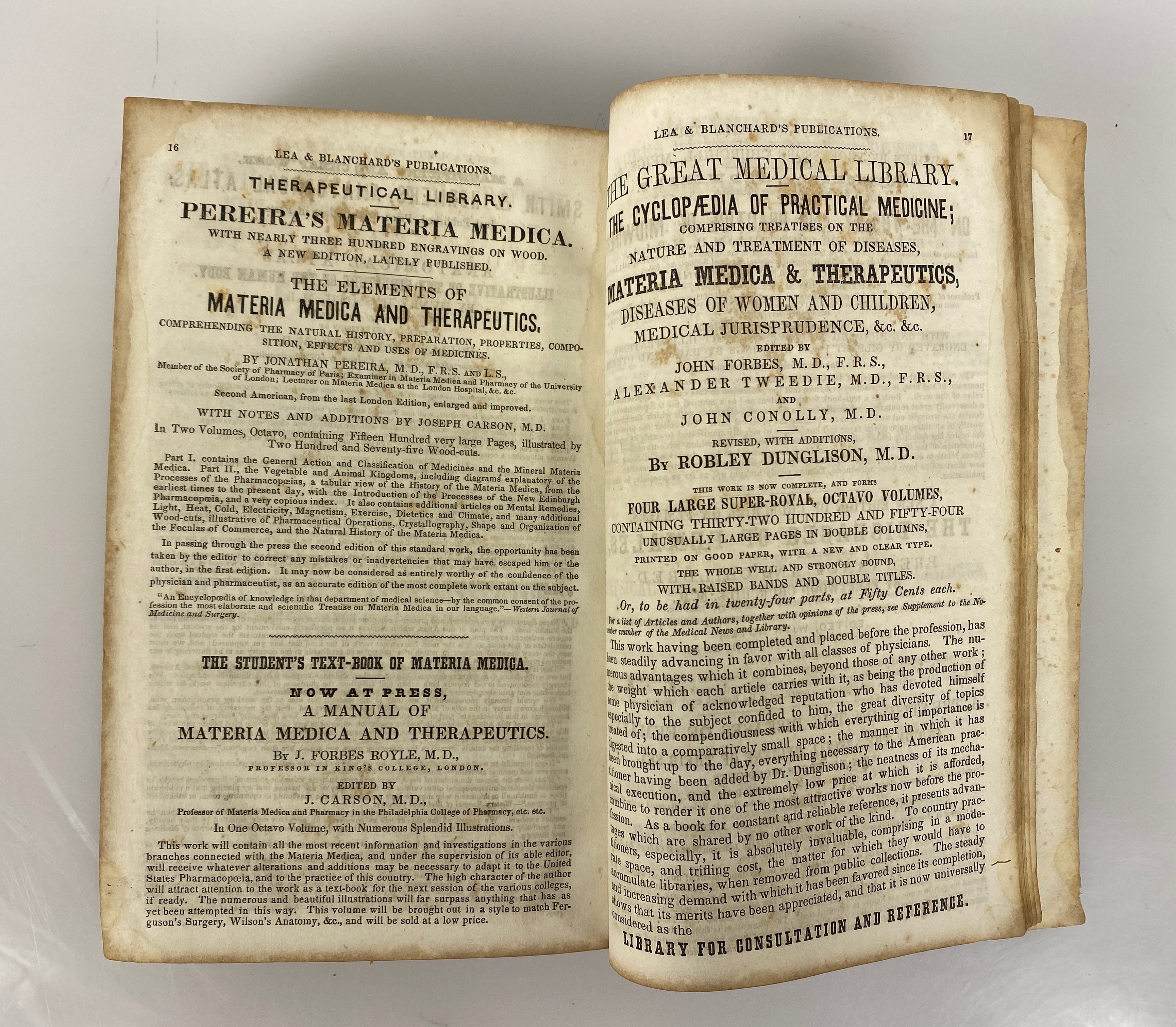 A Treatise on the Diseases of Females William DeWees 1843 Antique Leather Bound