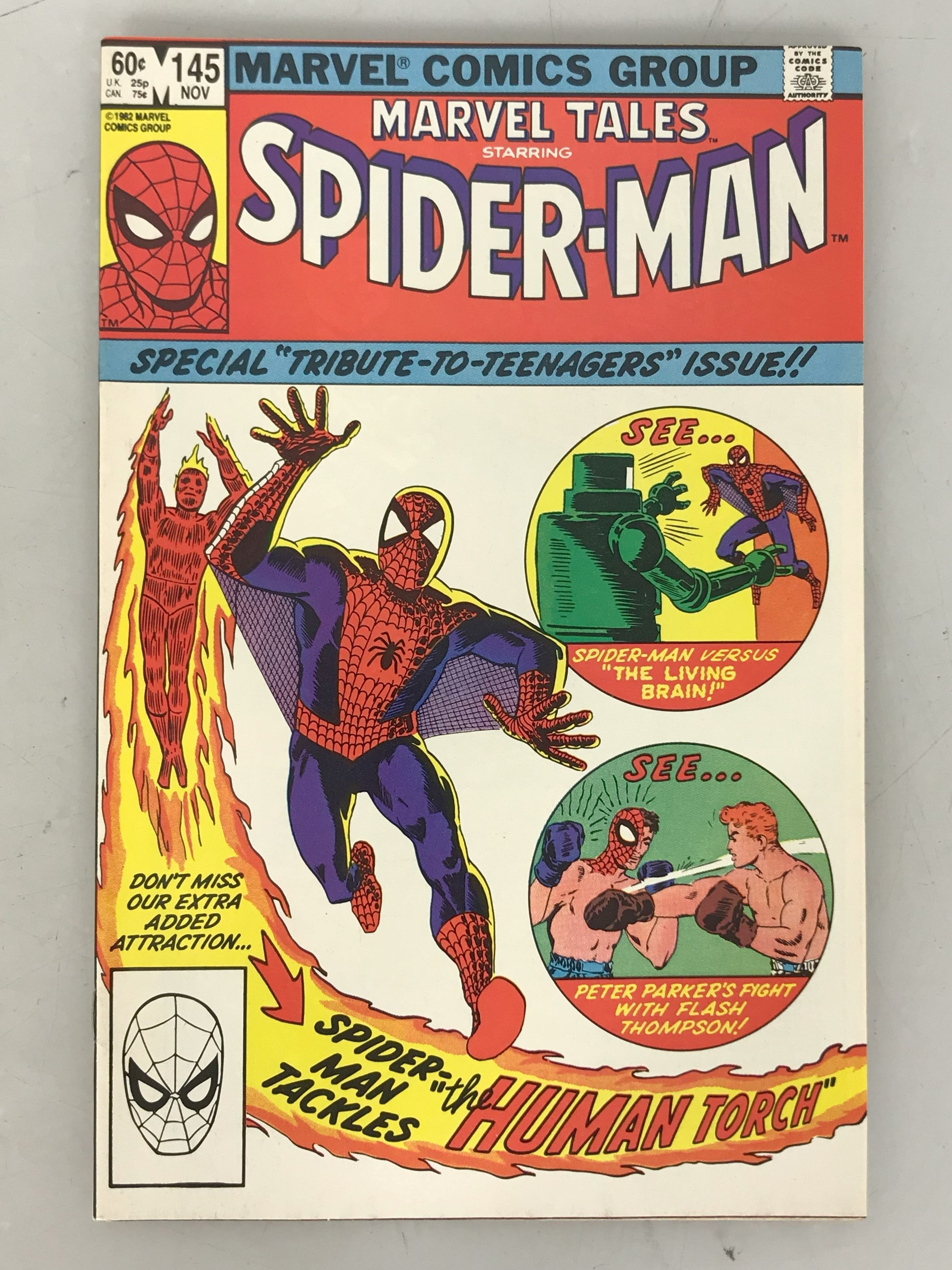 Marvel Tales Starring: Spider-Man 145 1982
