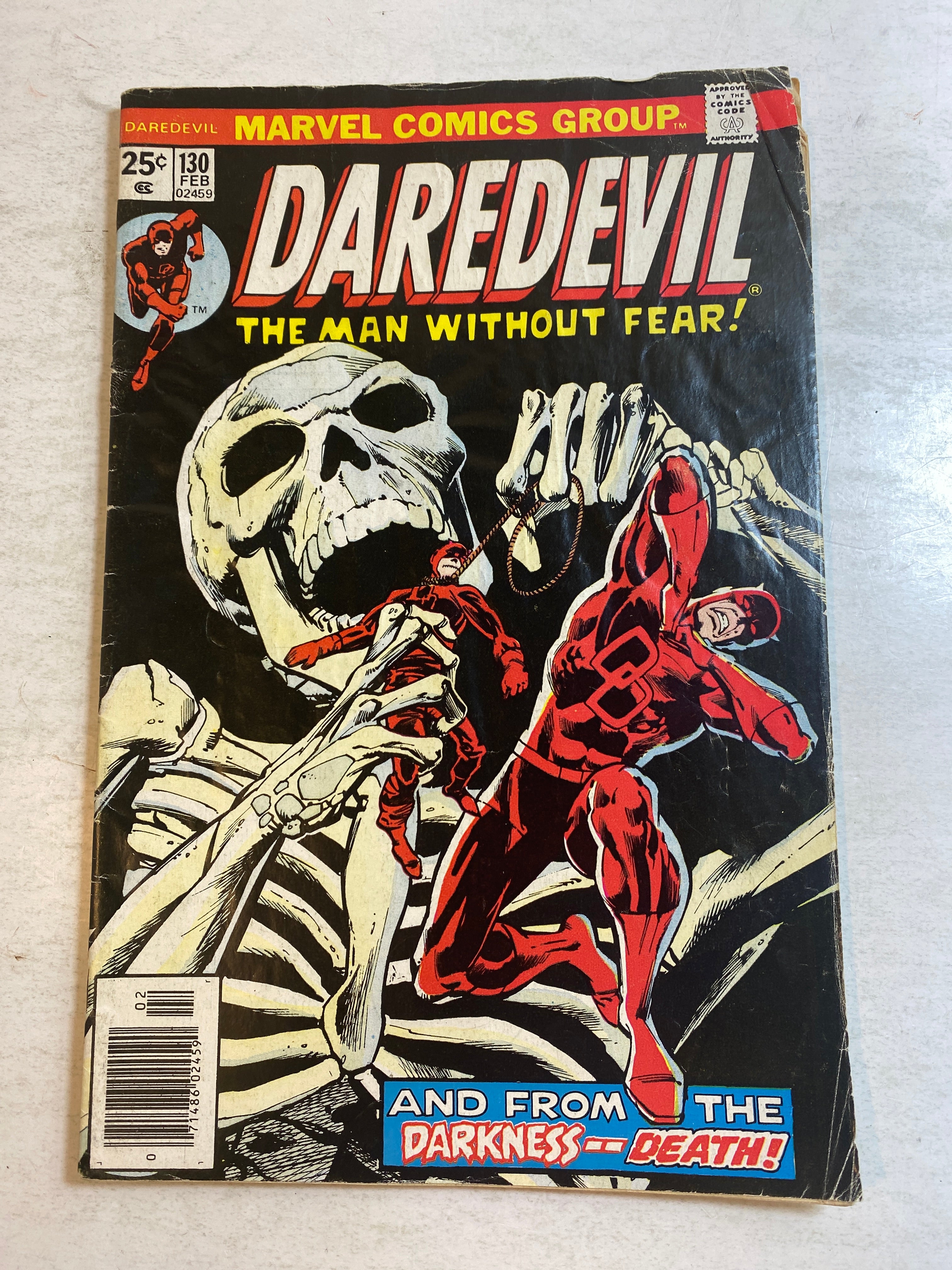Daredevil #130 Marvel Comic 1976