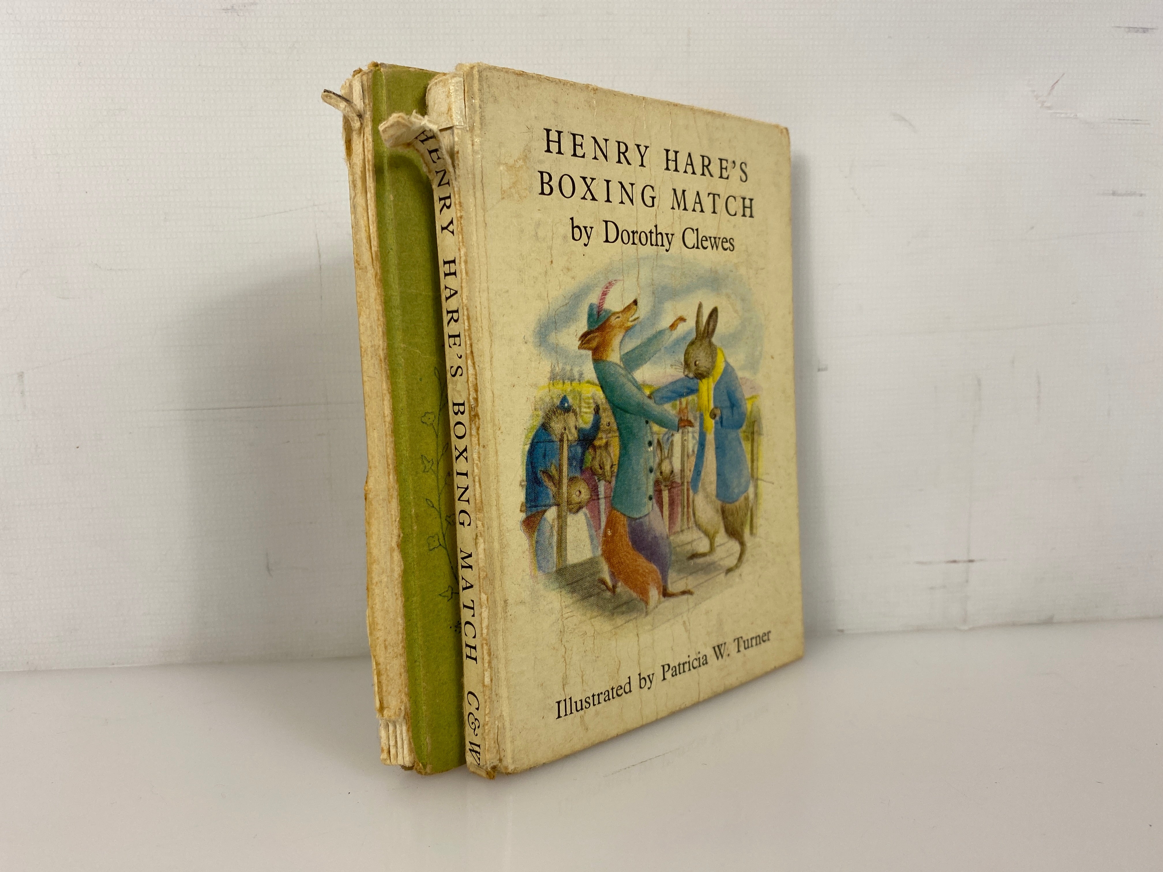 2 Vols Henry Hare by Dorothy Clewes Boxing Match/Selina Squirrel 1950-51 HC