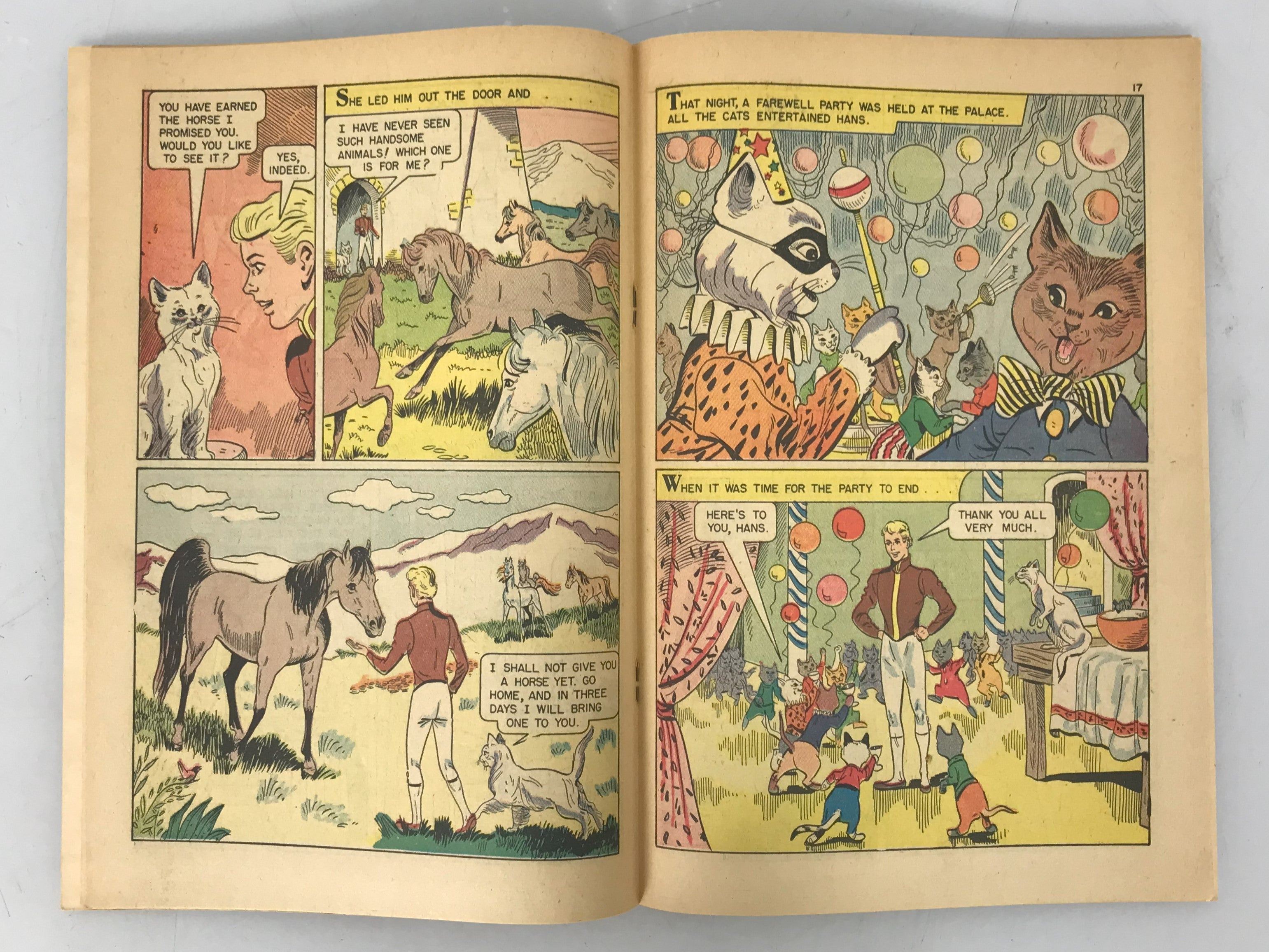 Classics Illustrated Junior 535-536, 538 1957