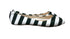 Lillylee  Green and White Flats Women's Size 7