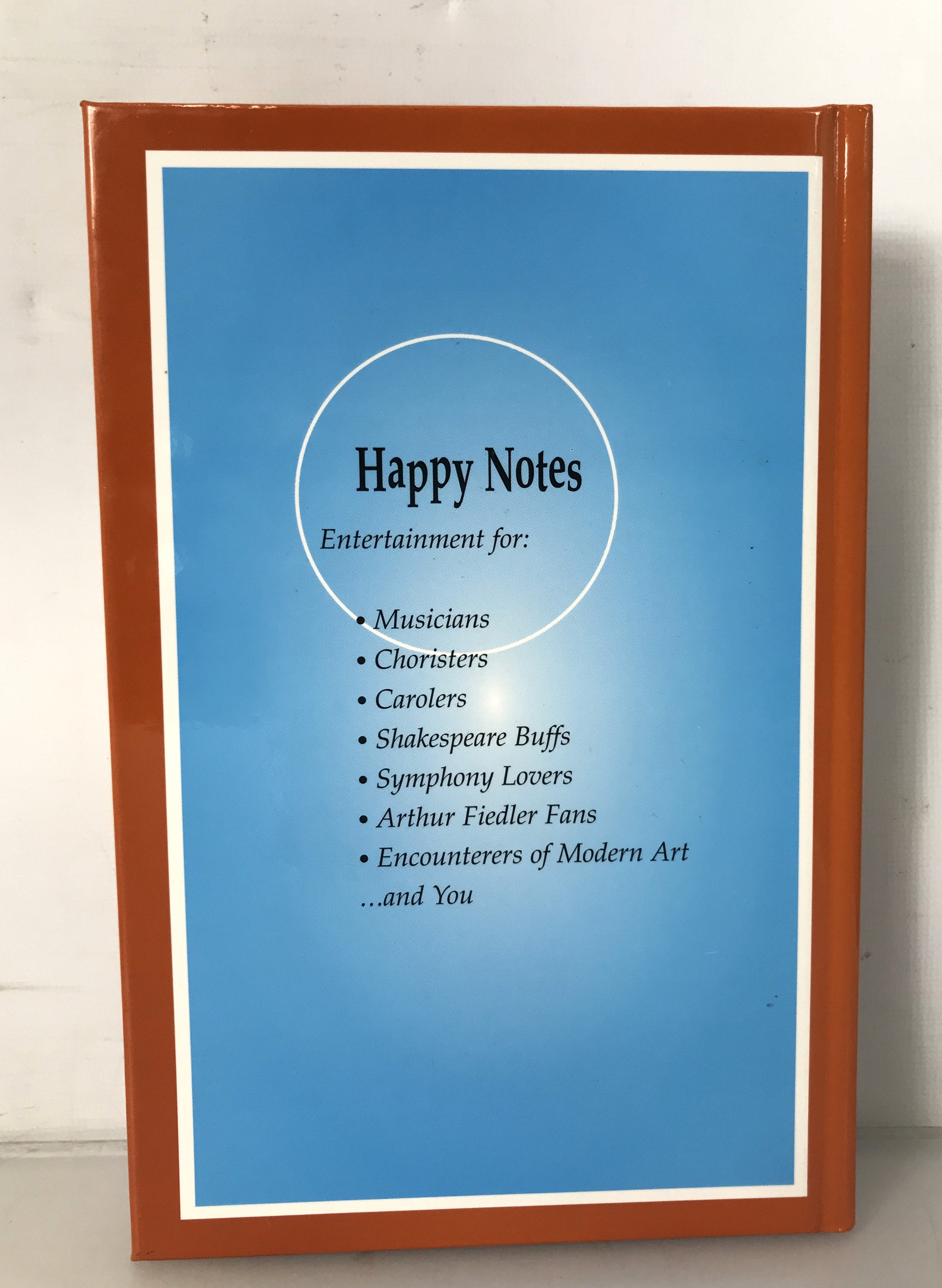 Happy Notes The Writings of Harriet Parrish 2000 HC