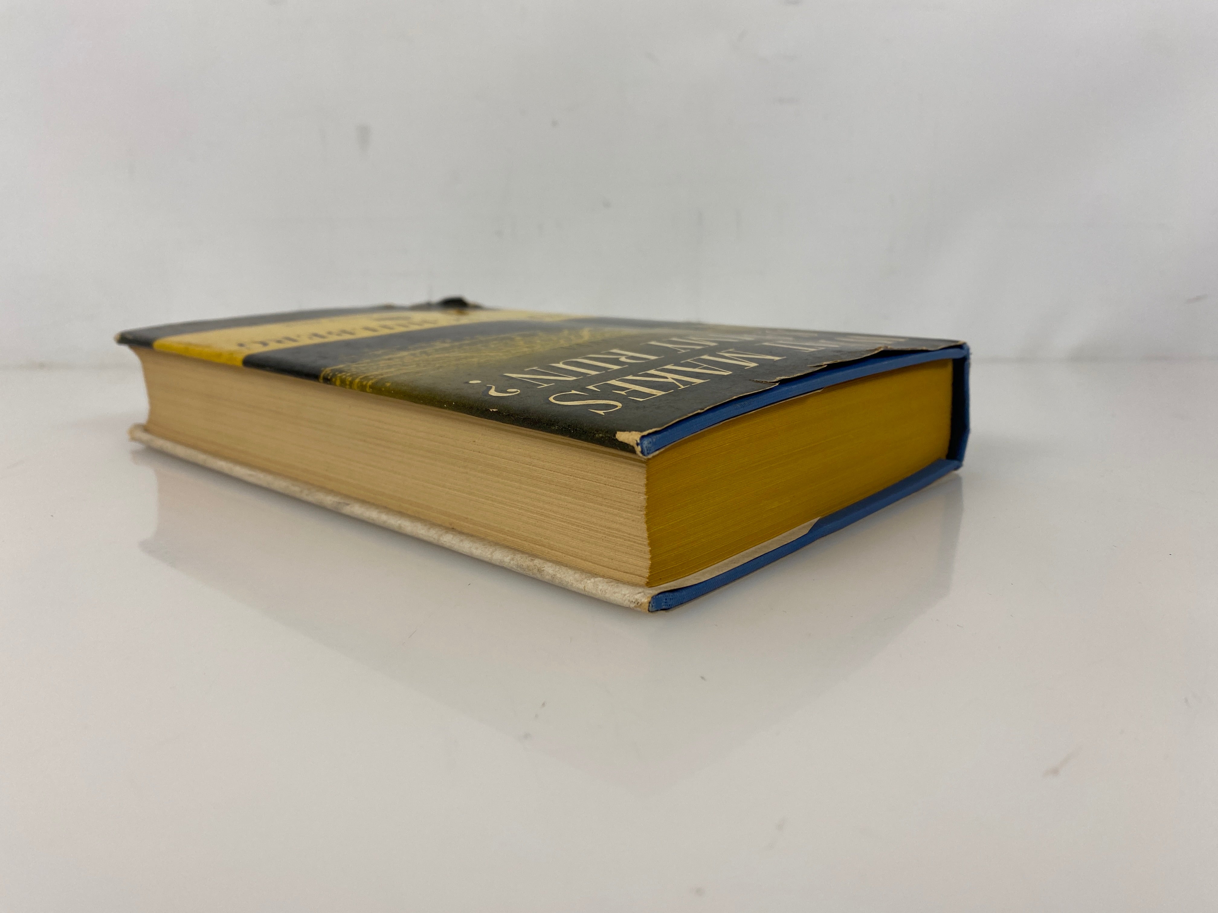 What Makes Sammy Run? by Budd Schulberg 1941 Vintage HC DJ