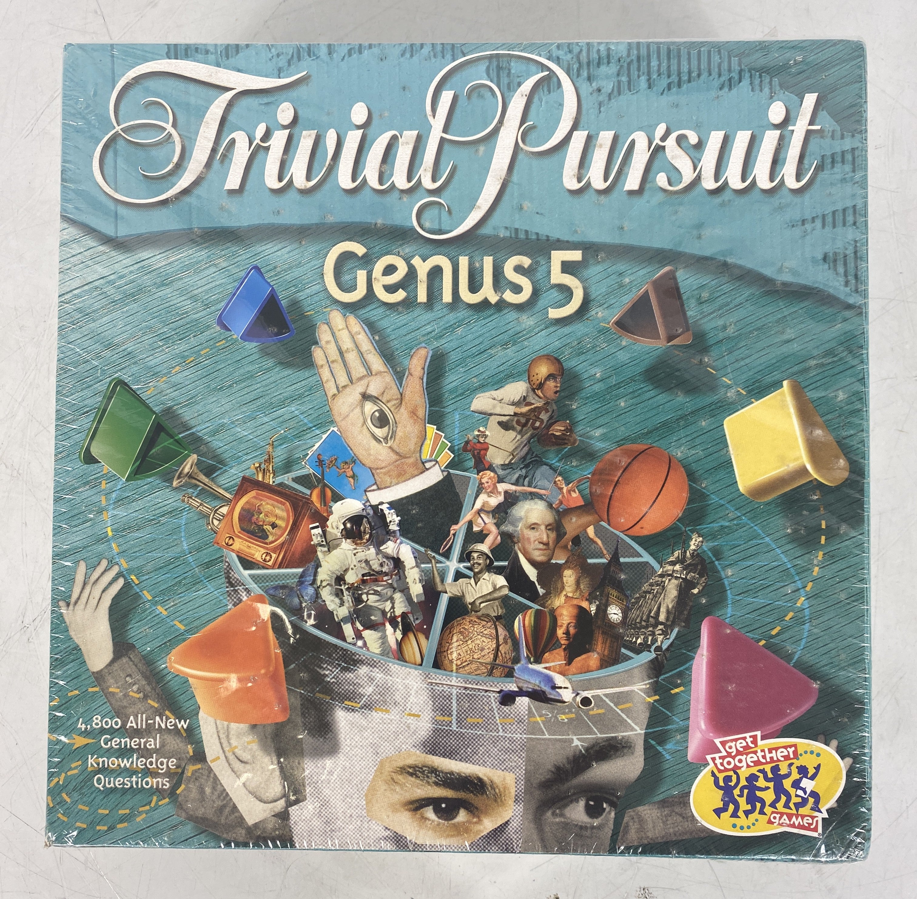 Trivial Pursuit Genus 5 New in Box 2000