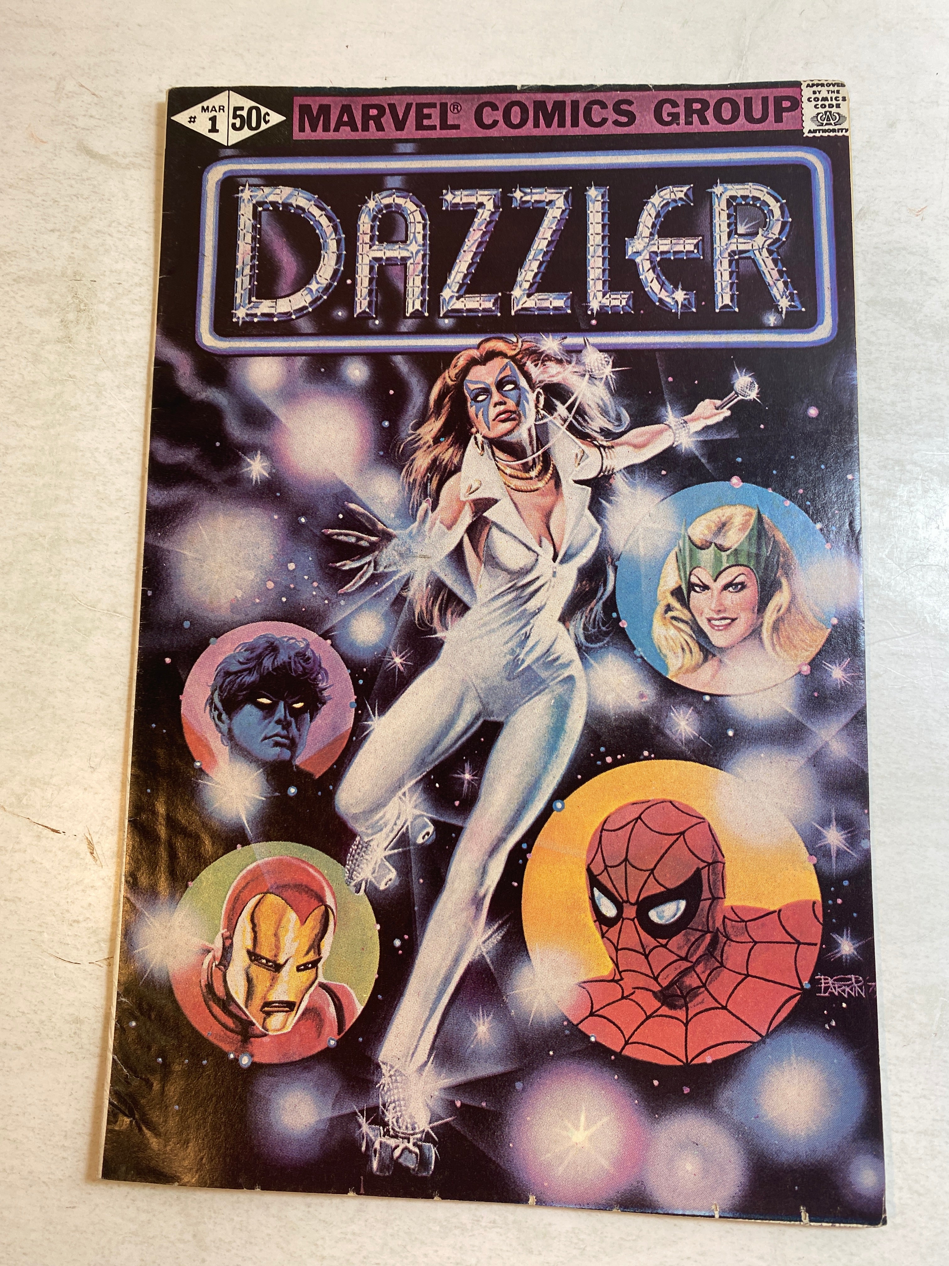 Dazzler #1 Marvel Comic 1981