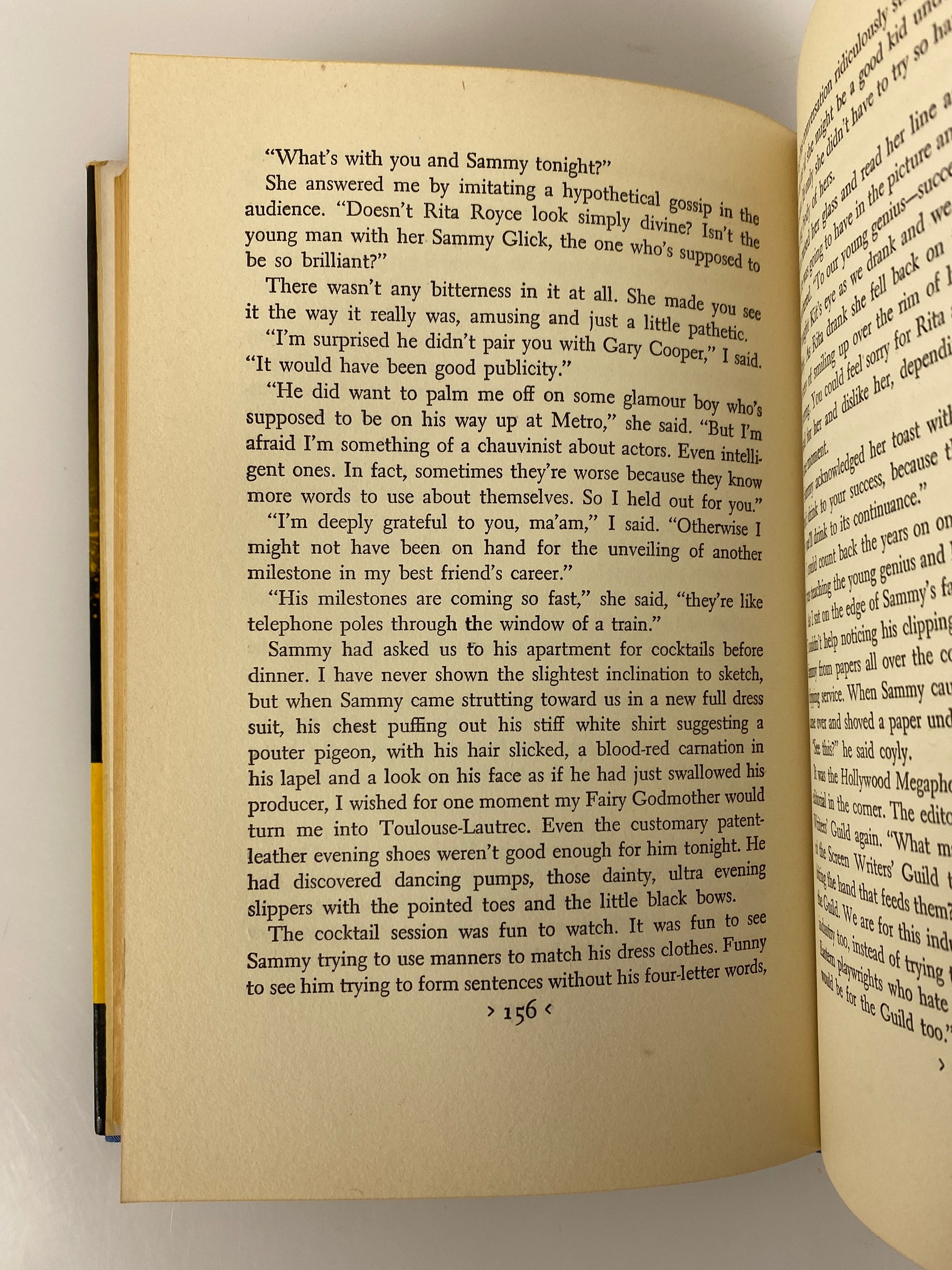 What Makes Sammy Run? by Budd Schulberg 1941 Vintage HC DJ