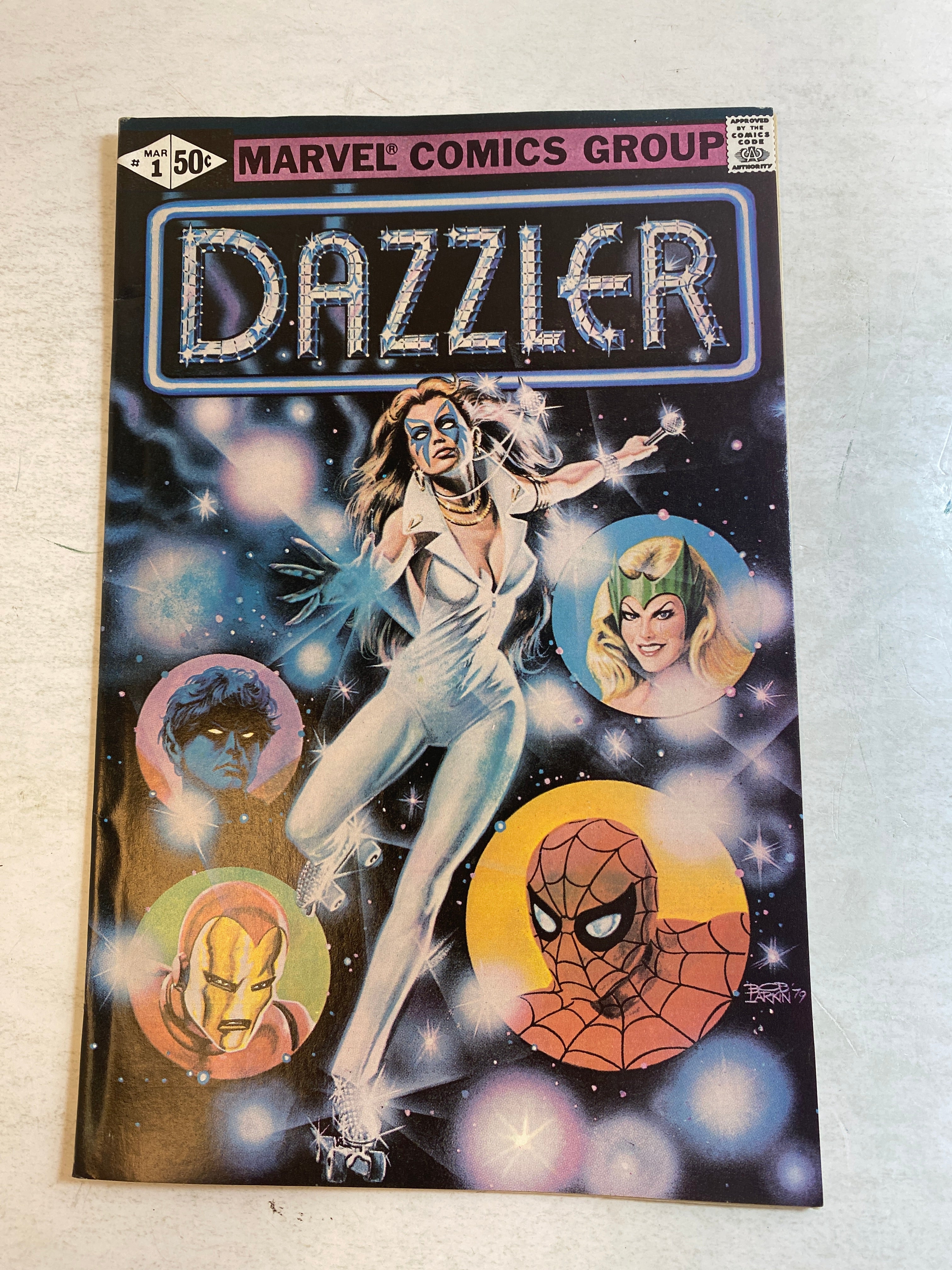 Dazzler #1 Marvel Comic 1981