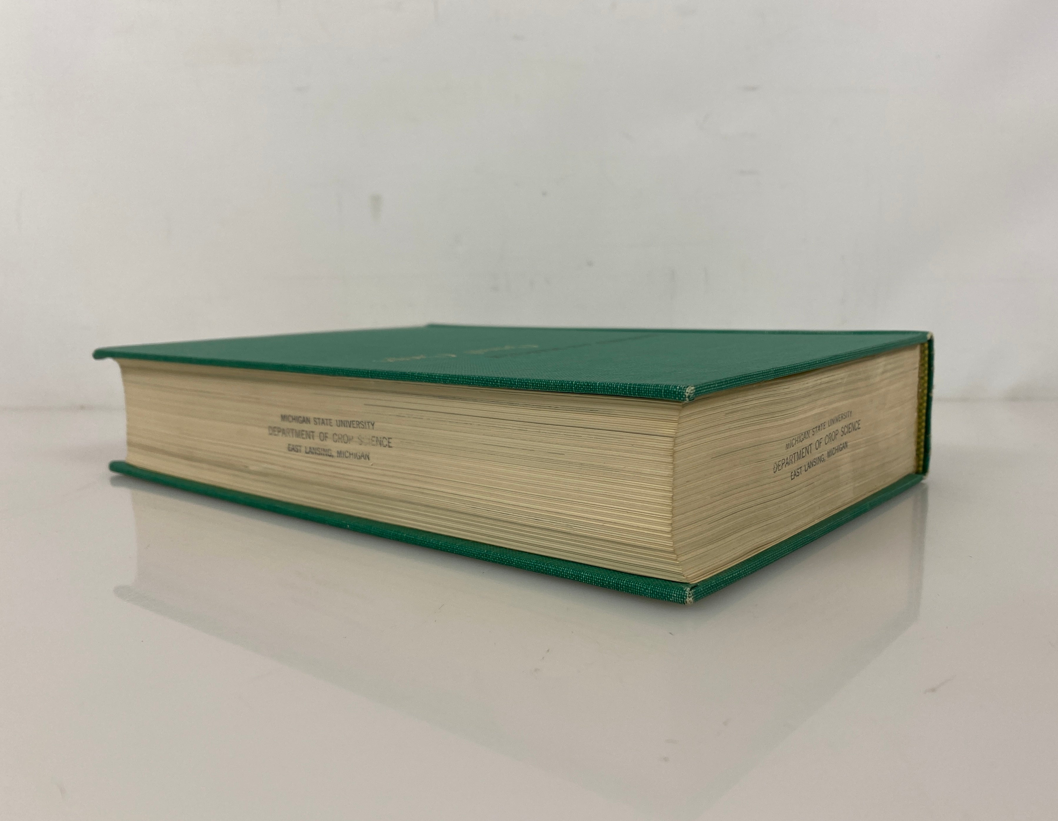 Cereal Crops by Leonard/Martin 1963 First Printing Vintage HC