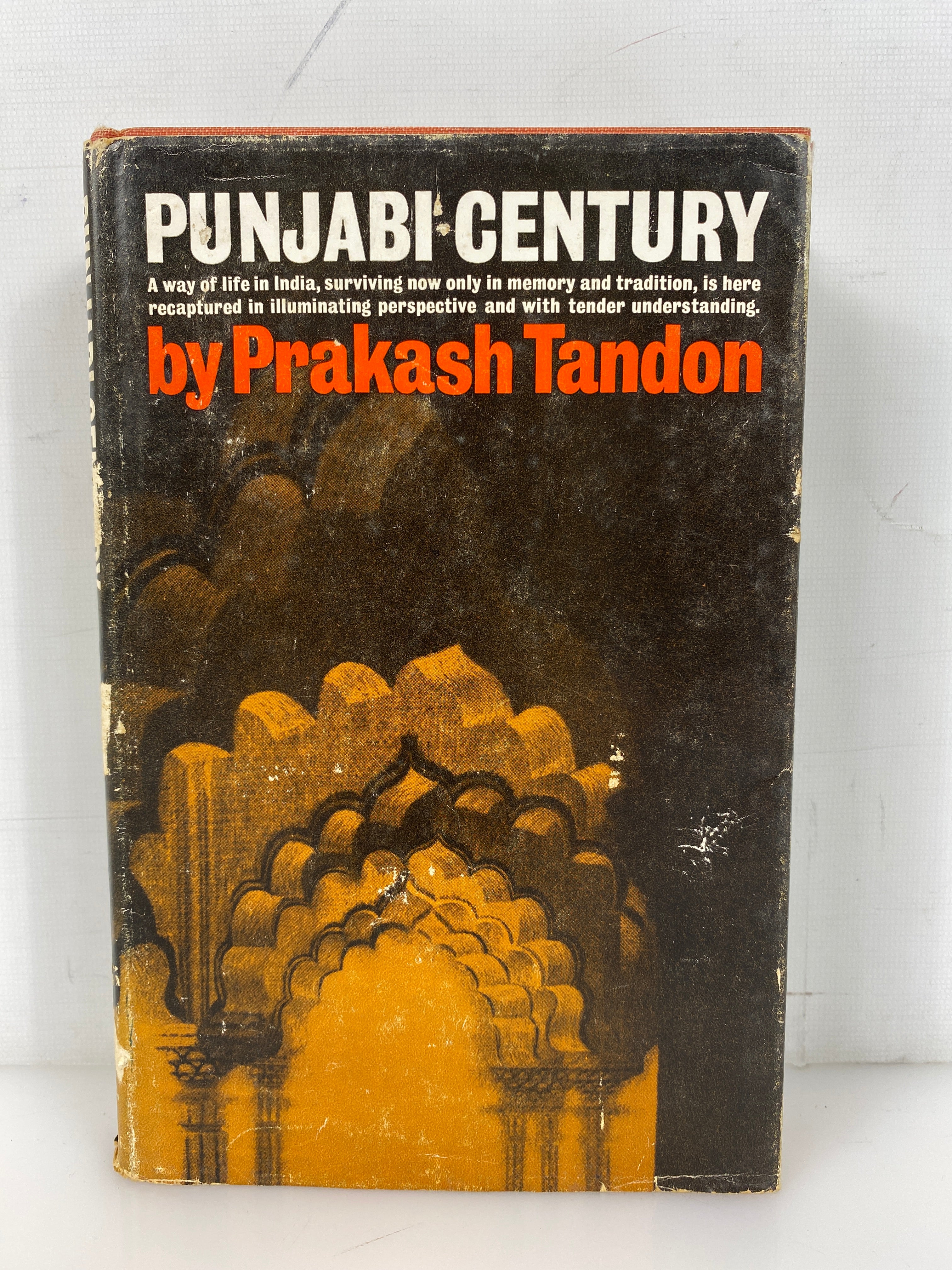 Punjabi Century by Prakash Tandon 1961 1st American Edition HC DJ