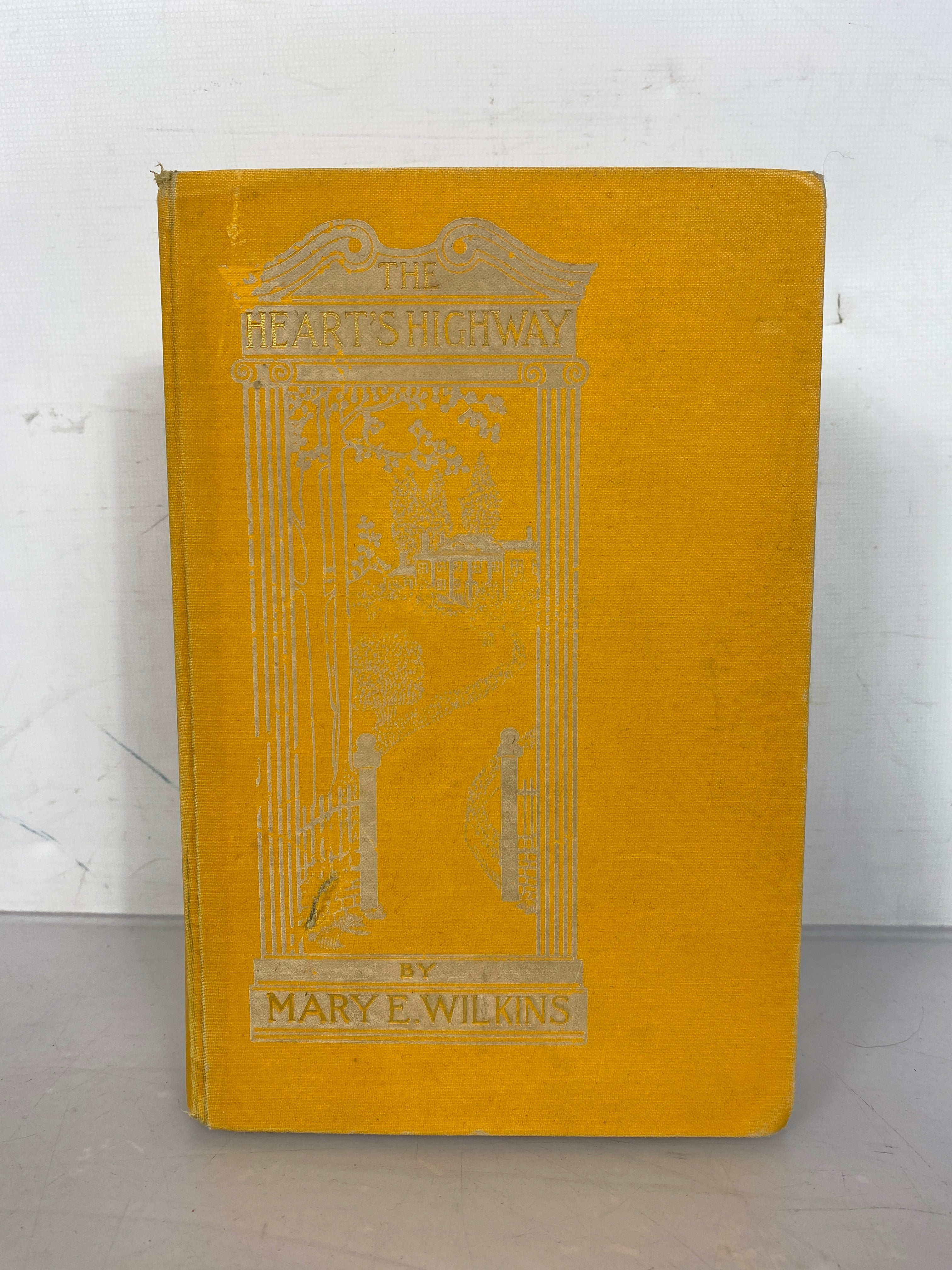 Antique The Heart's Highway A Romance of Virginia in the Seventeenth Century by Mary E. Wilkins 1900 HC