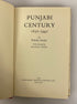 Punjabi Century by Prakash Tandon 1961 1st American Edition HC DJ