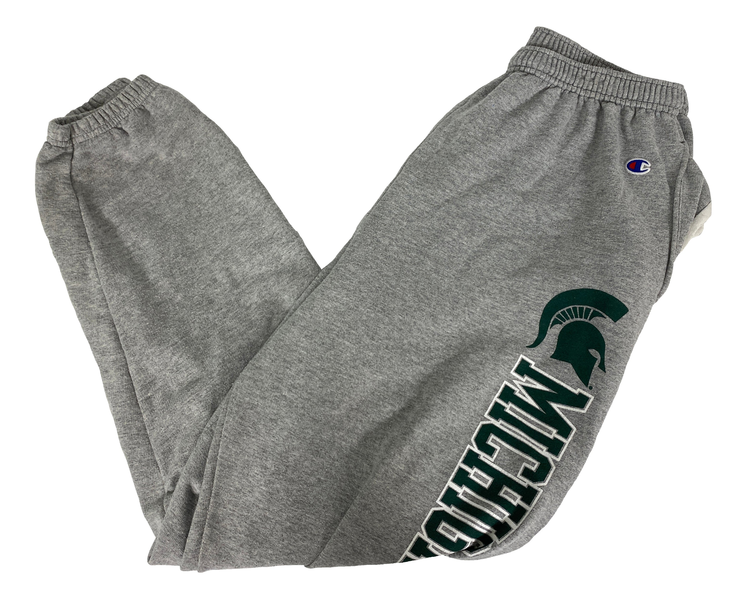 Champion Michigan State University Gray Sweatpants Unisex Size L