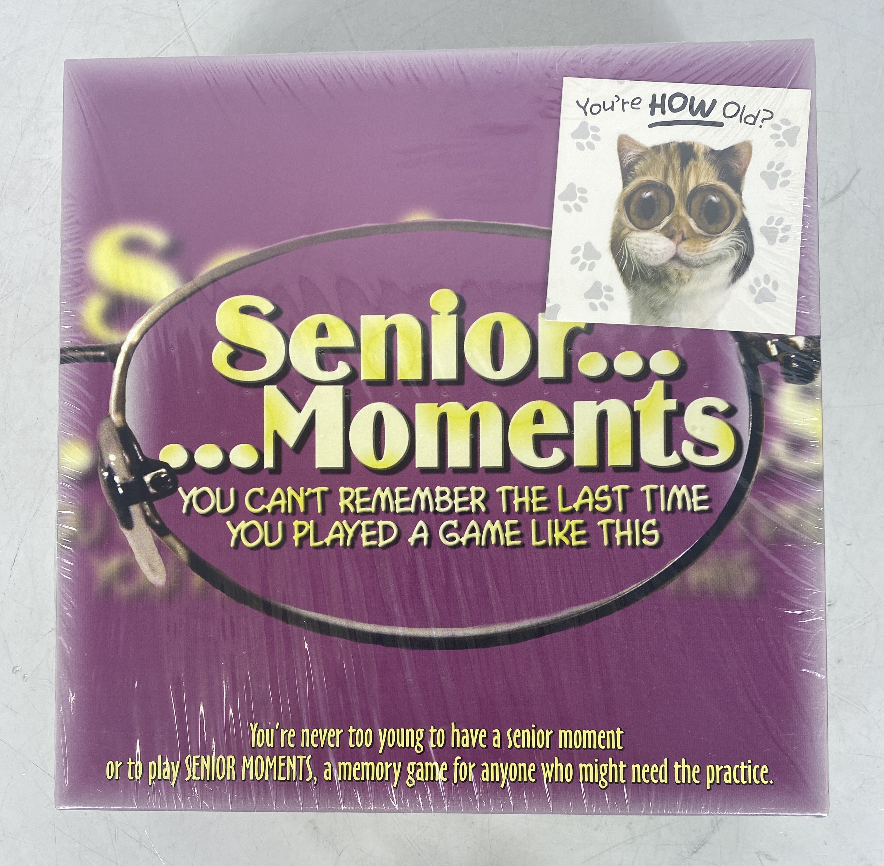 Senior Moments Boardgame Sealed in Box