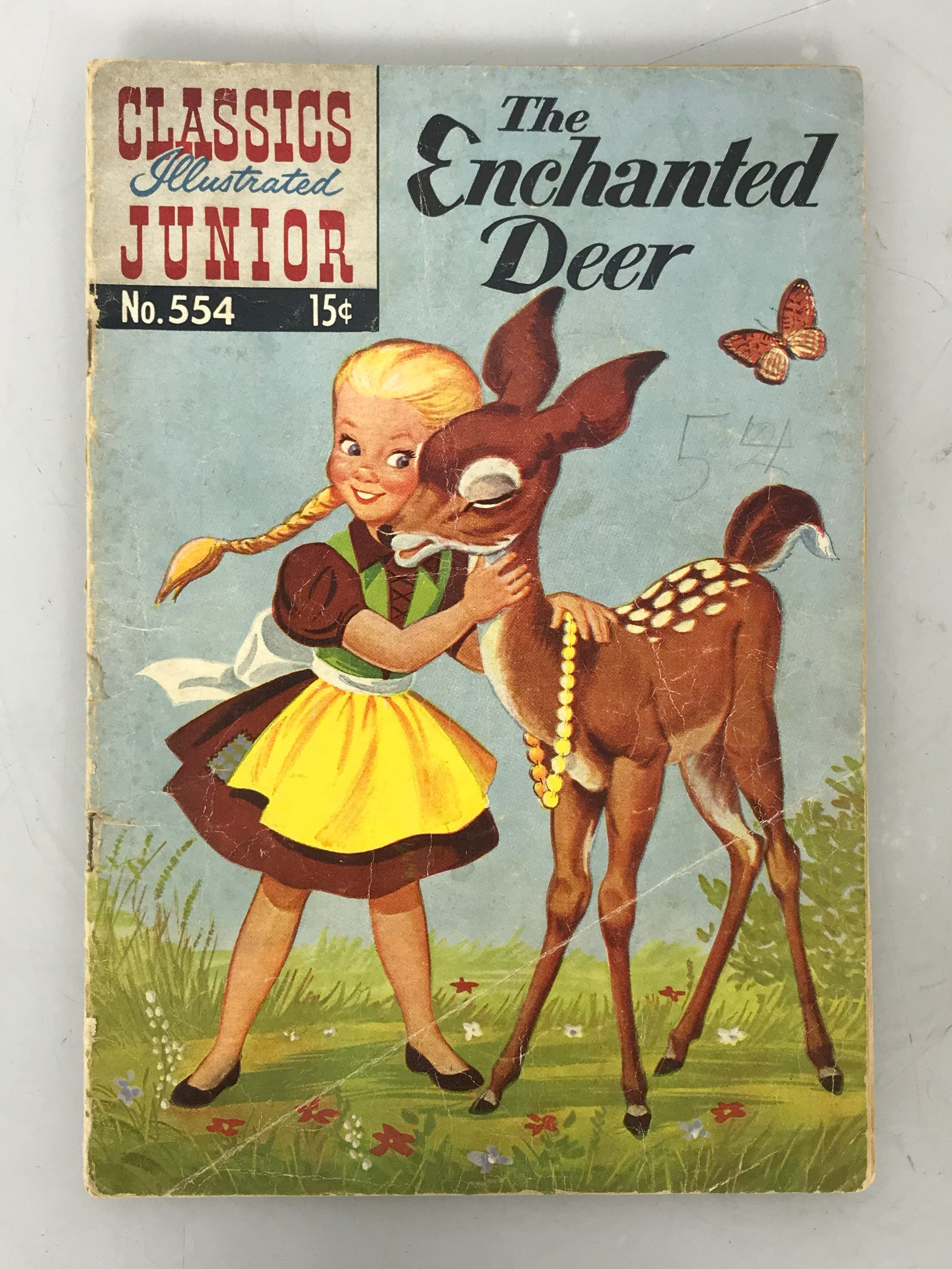 Classics Illustrated Junior 554 1958
