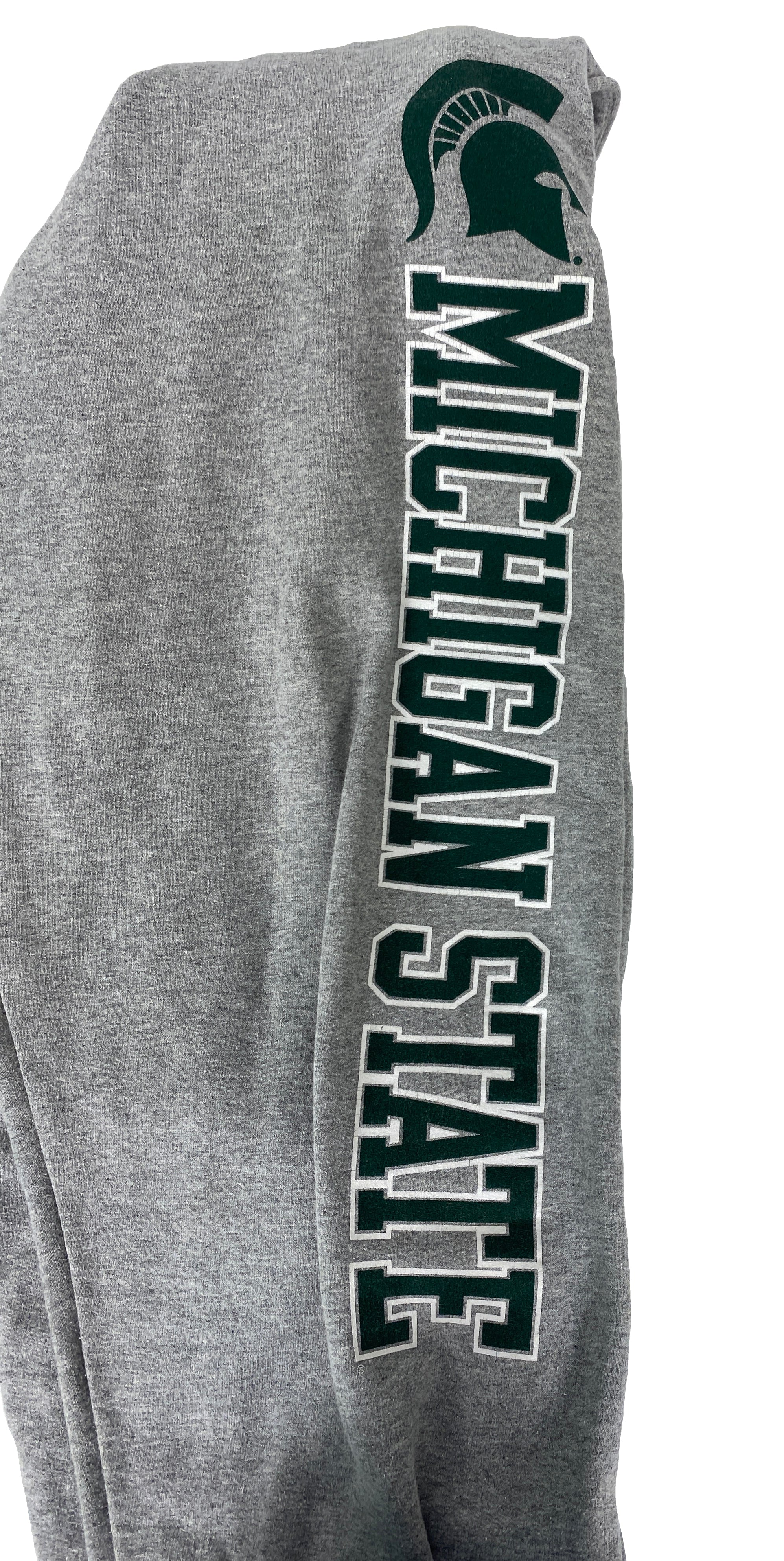 Champion Michigan State University Gray Sweatpants Unisex Size L