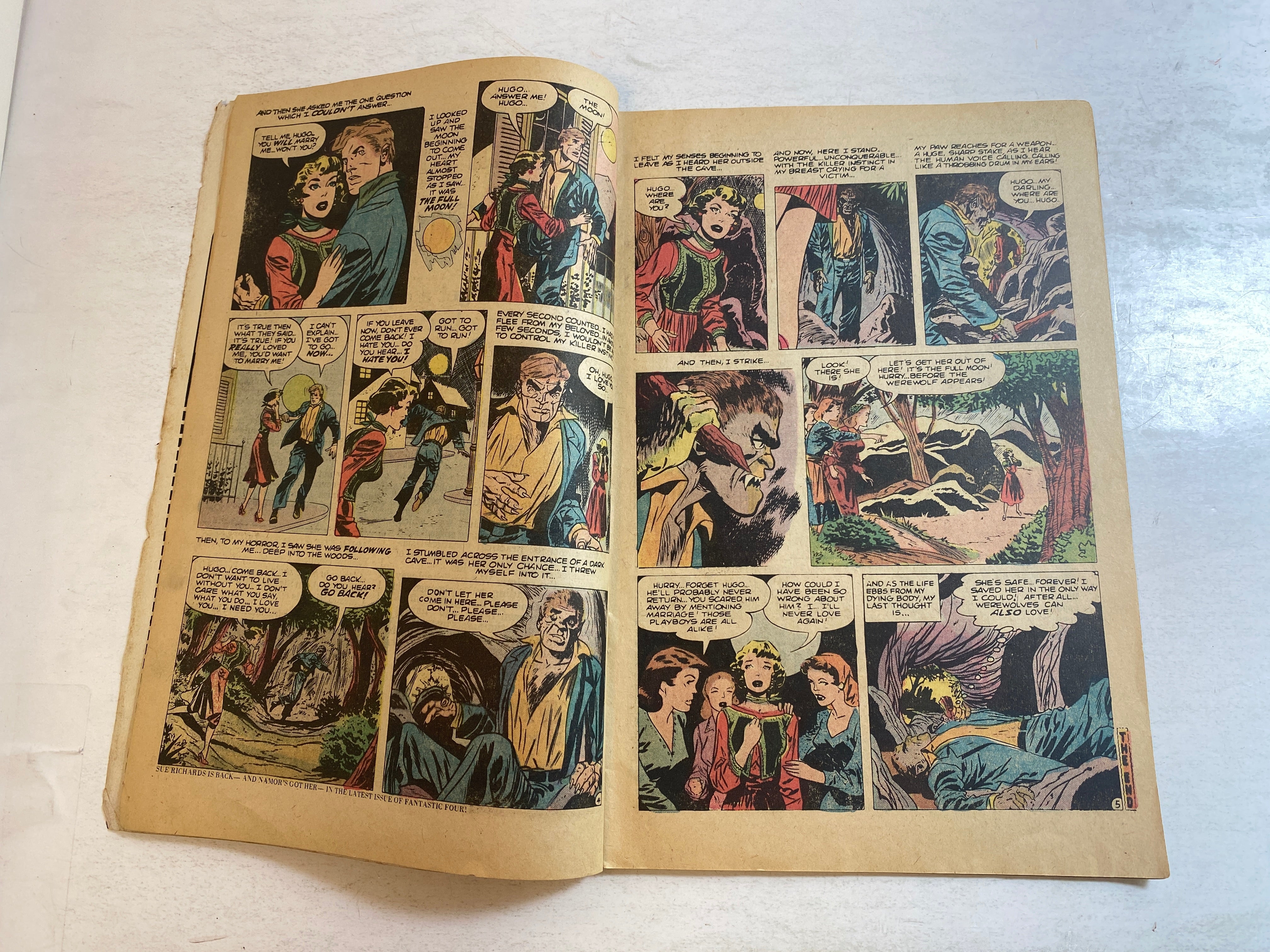 Dead of Night #4 Marvel Comic 1974