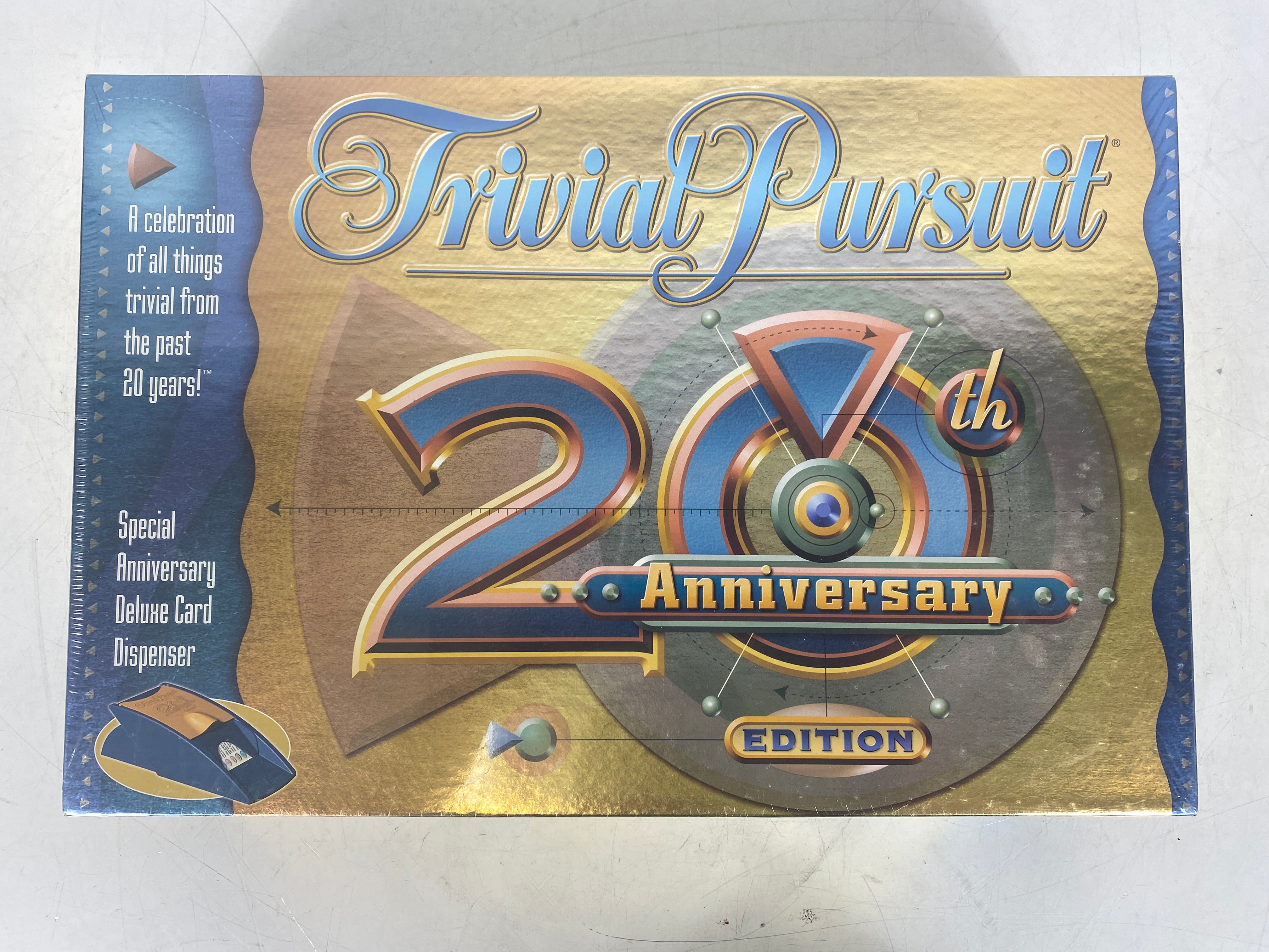 Trivial Pursuit 20th Anniversary 2002 New and Sealed